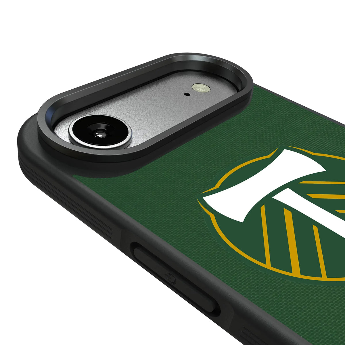 Portland Timbers Endzone Solid iPhone Bump Phone Case for Apple iPhone - Detail#Device_iPhone Air