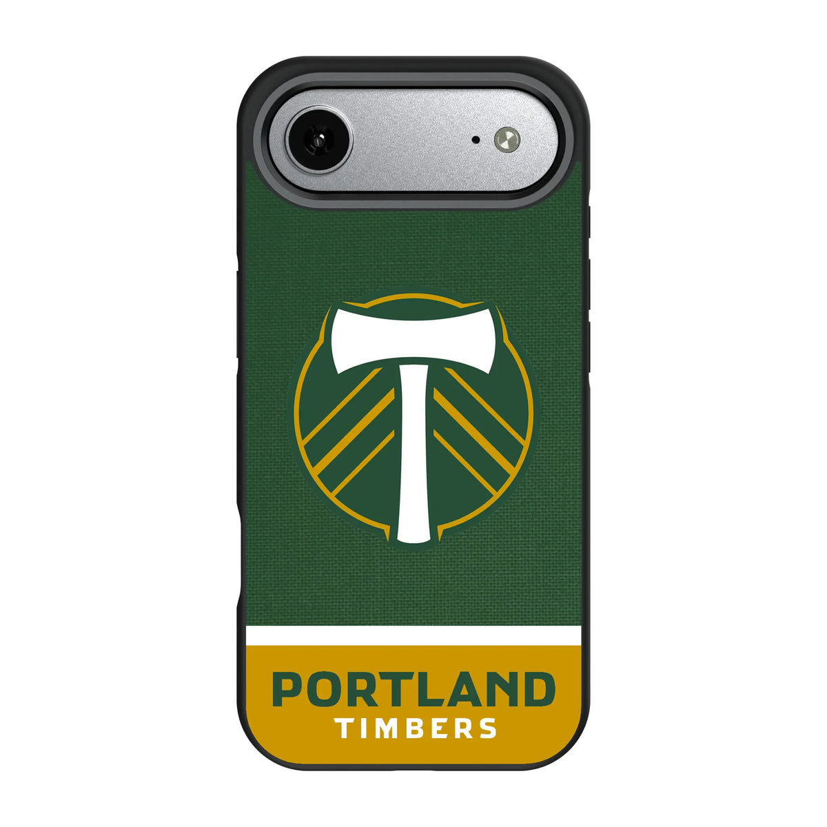 Portland Timbers Endzone Solid iPhone Bump Phone Case for Apple iPhone#Device_iPhone Air