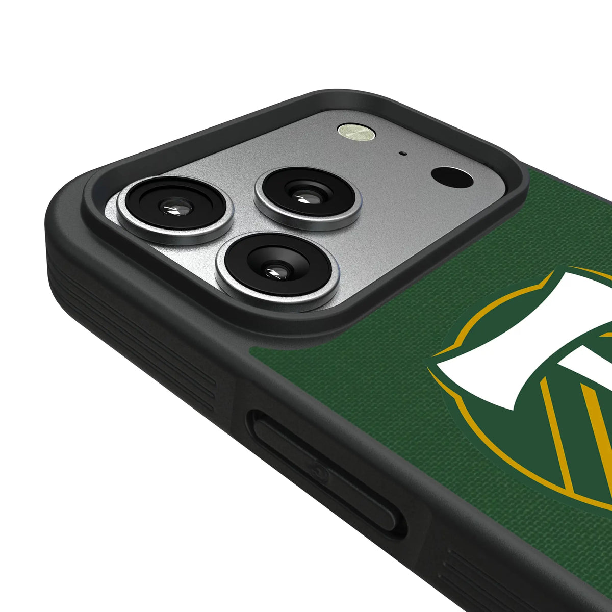 Portland Timbers Endzone Solid iPhone Bump Phone Case for Apple iPhone - Detail#Device_iPhone 17 Pro