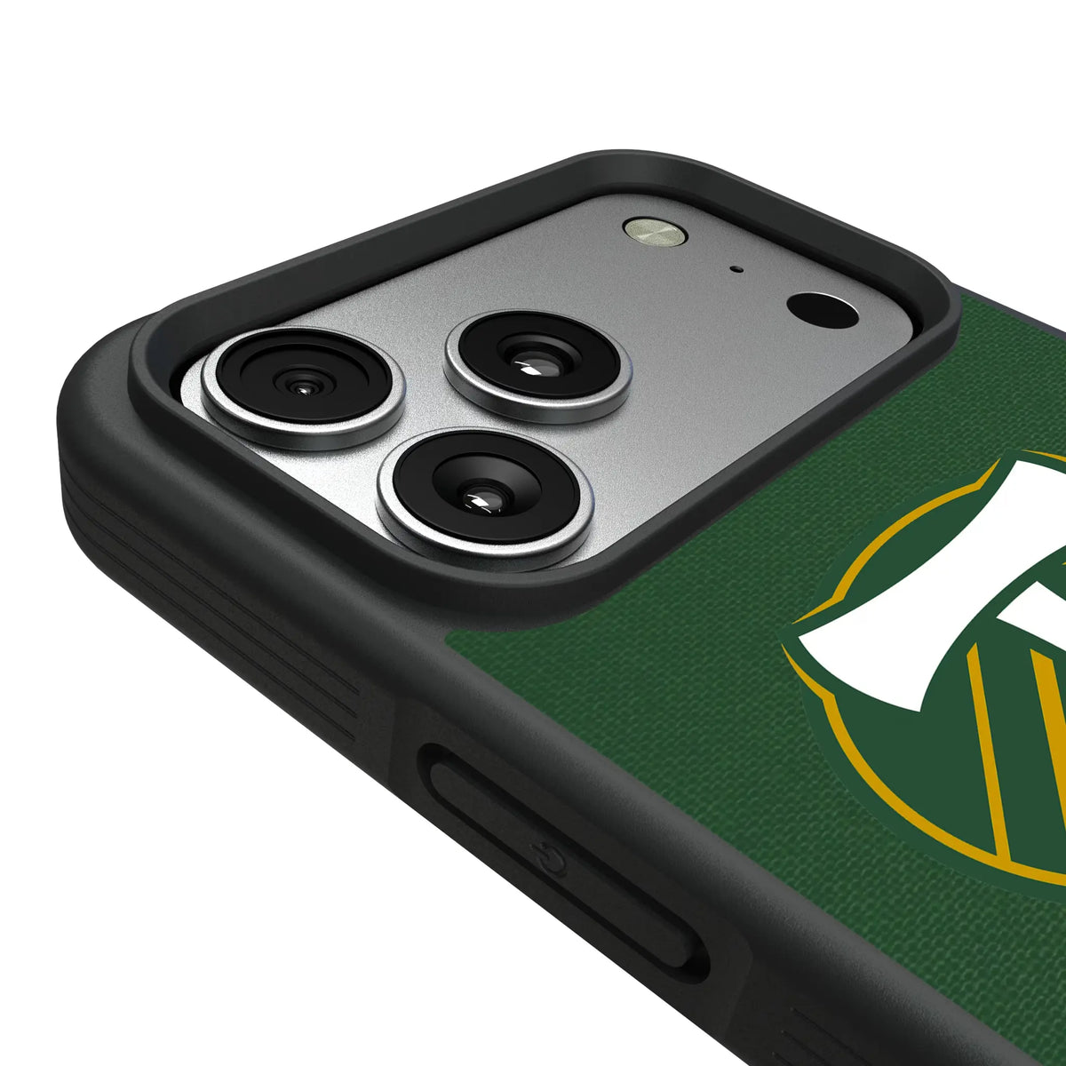 Portland Timbers Endzone Solid iPhone Bump Phone Case for Apple iPhone - Detail#Device_iPhone 17 Pro Max