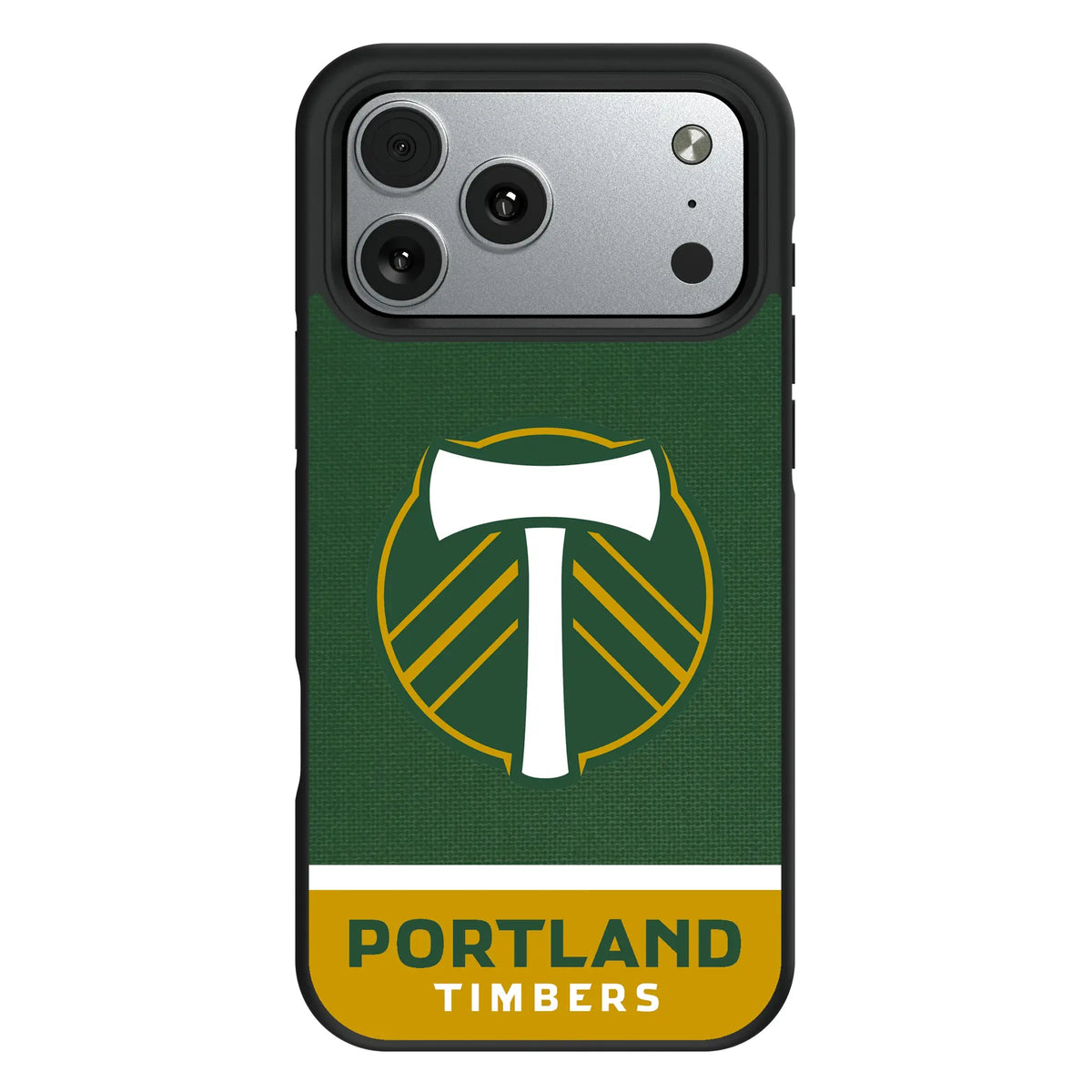 Portland Timbers Endzone Solid iPhone Bump Phone Case for Apple iPhone#Device_iPhone 17 Pro Max