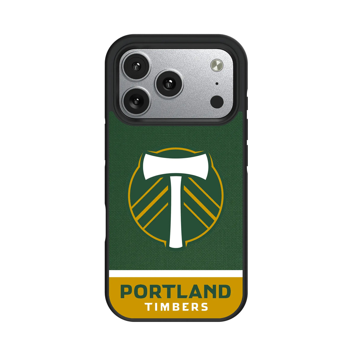 Portland Timbers Endzone Solid iPhone Bump Phone Case for Apple iPhone#Device_iPhone 17 Pro