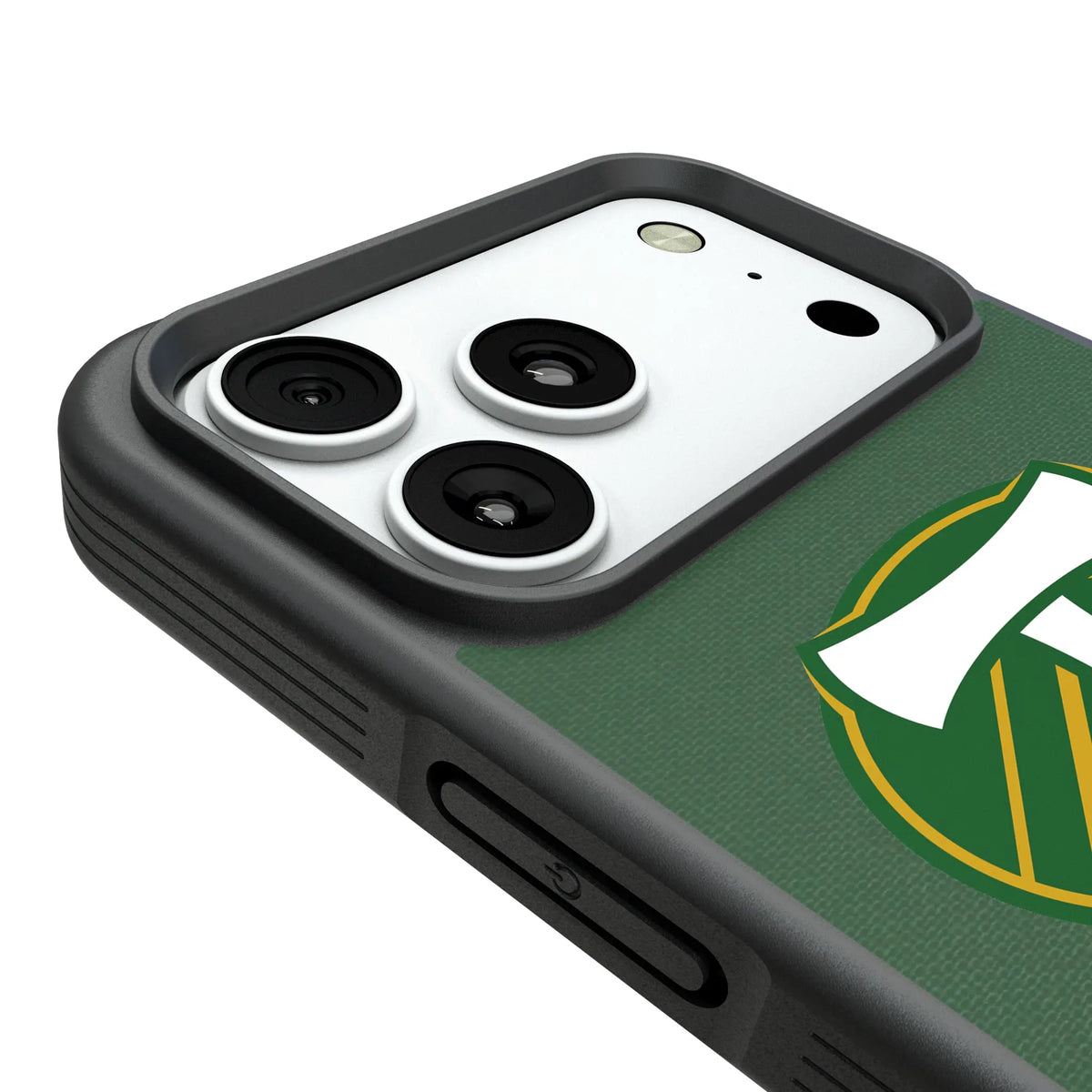Portland Timbers Endzone Solid iPhone Bump Phone Case for Apple iPhone - Detail#Device_iPhone 18 Pro Max