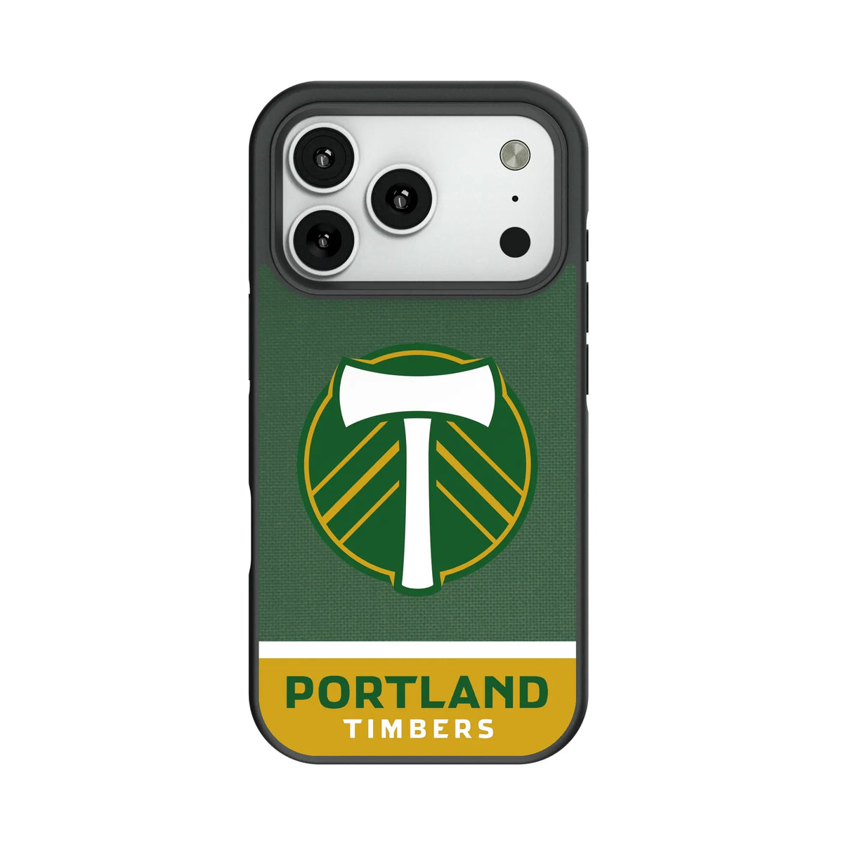 Portland Timbers Endzone Solid Bump Phone Case for Apple iPhone