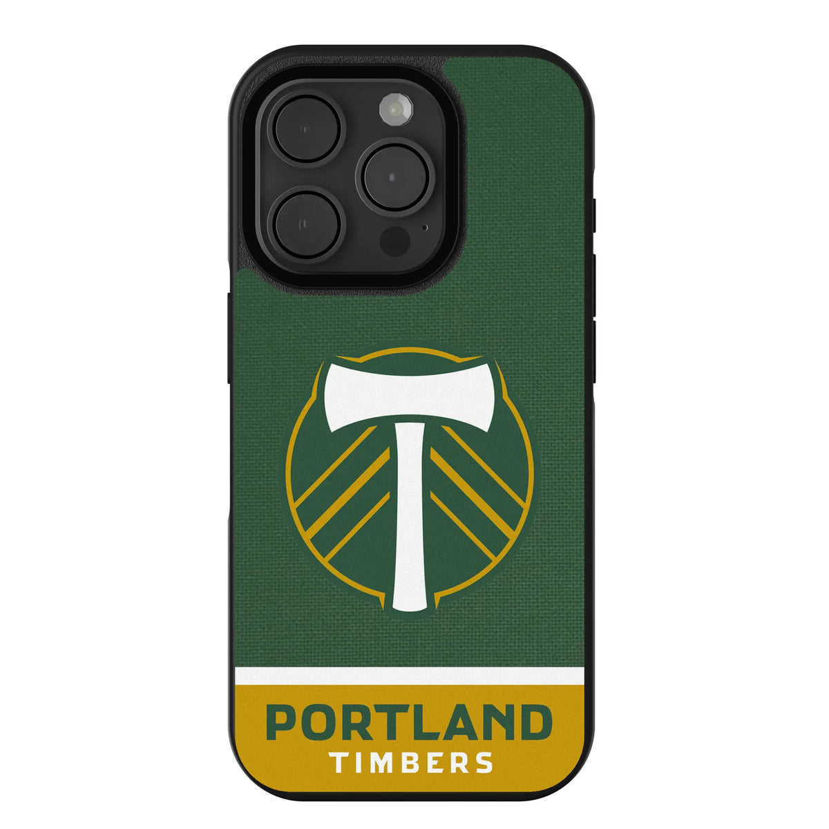 Portland Timbers Endzone Solid iPhone Bump Phone Case for Apple iPhone