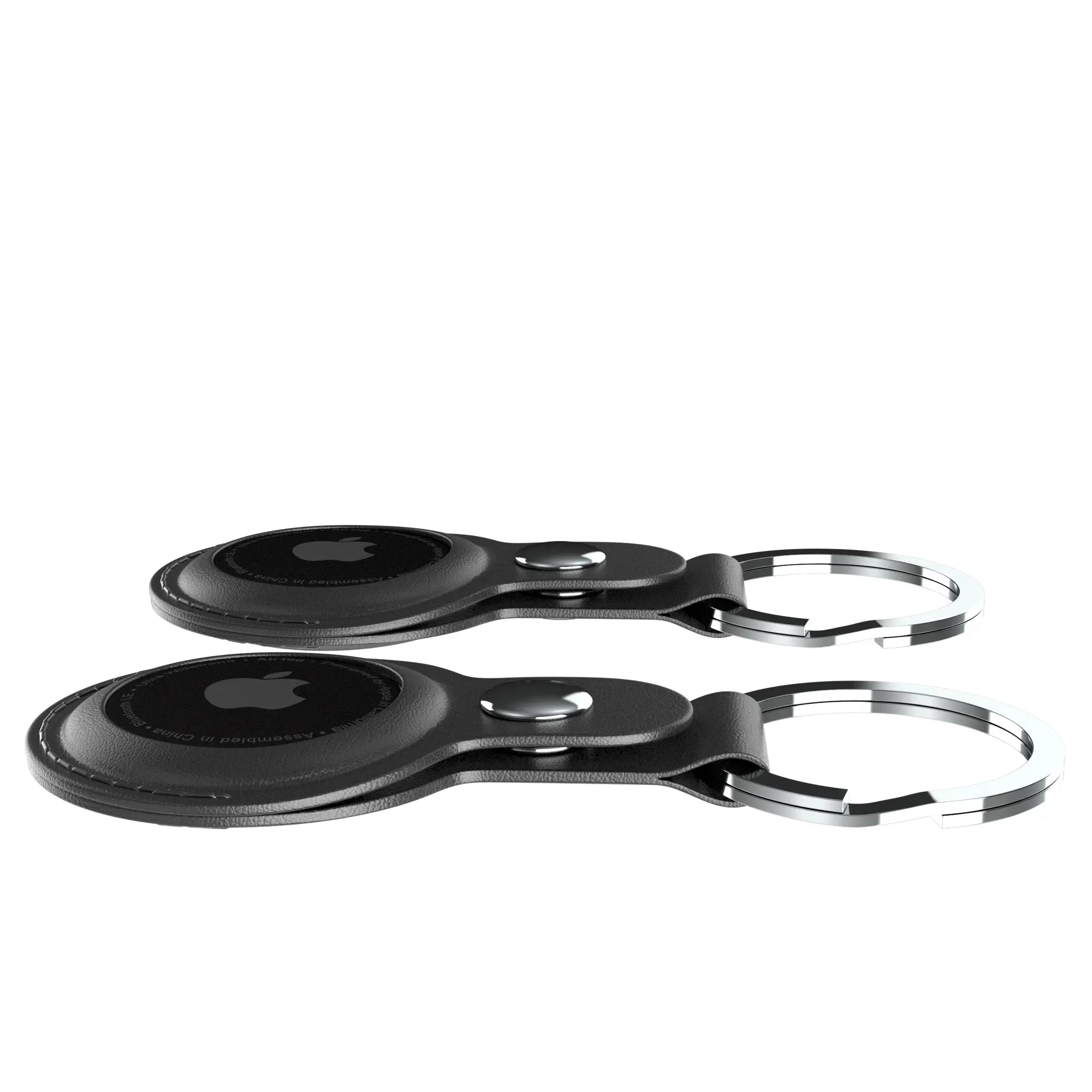 Portland Timbers Insignia AirTag Black Airtag Holder 2-Pack