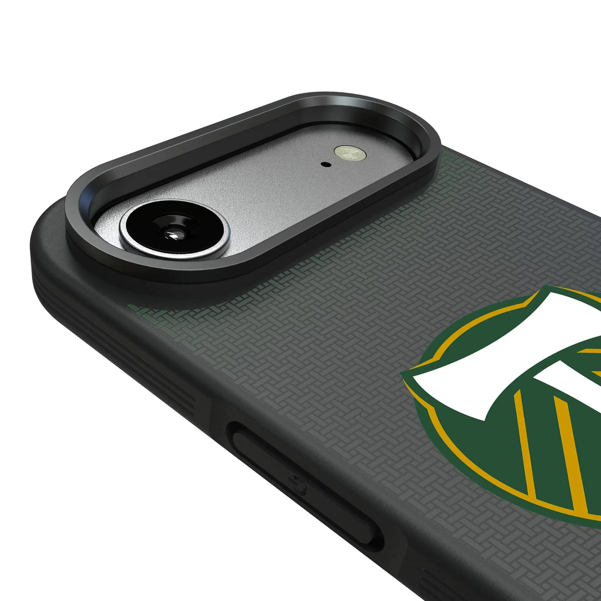 Portland Timbers Linen iPhone Bump Phone Case for Apple iPhone - Detail#Device_iPhone Air