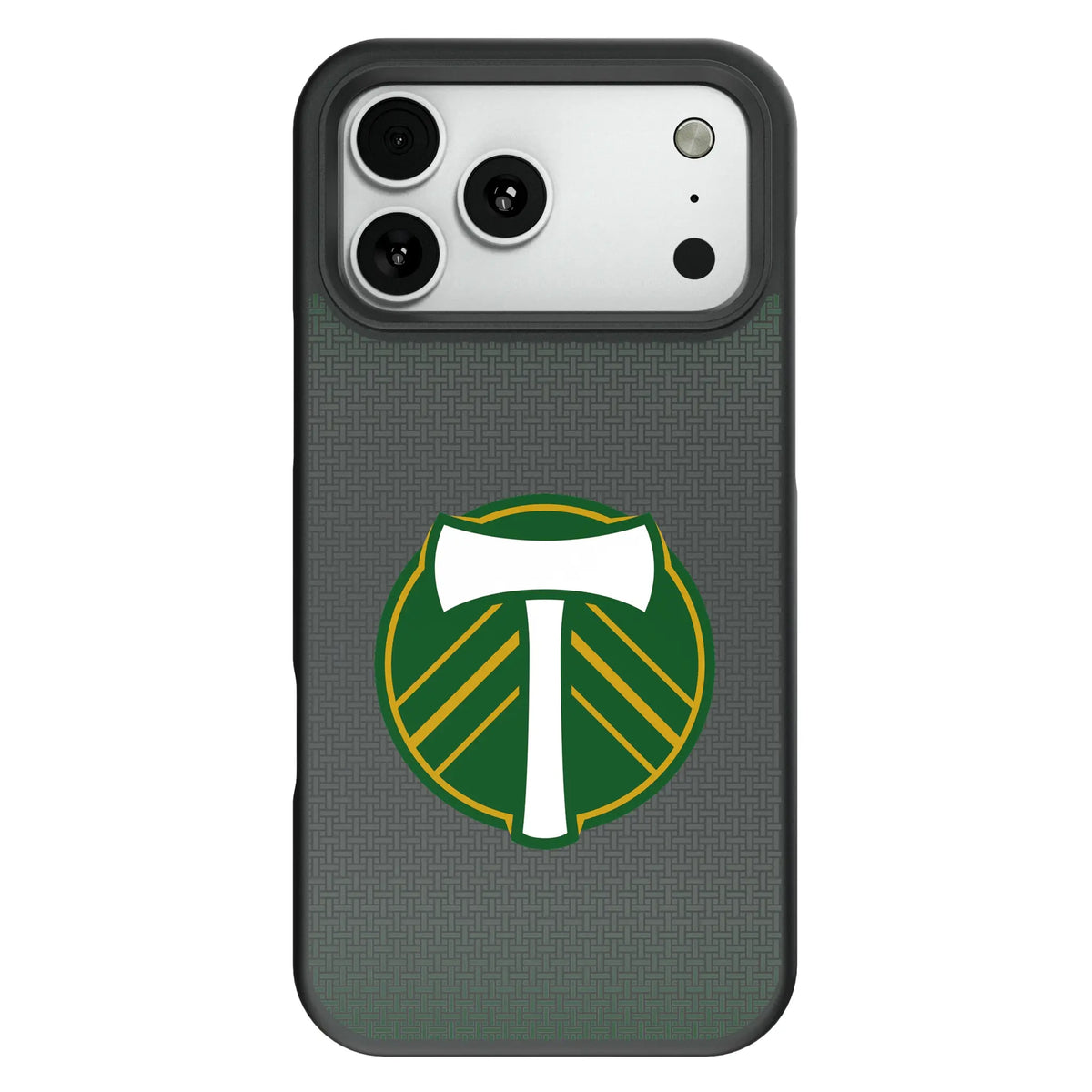 Portland Timbers Linen Bump Phone Case for Apple iPhone