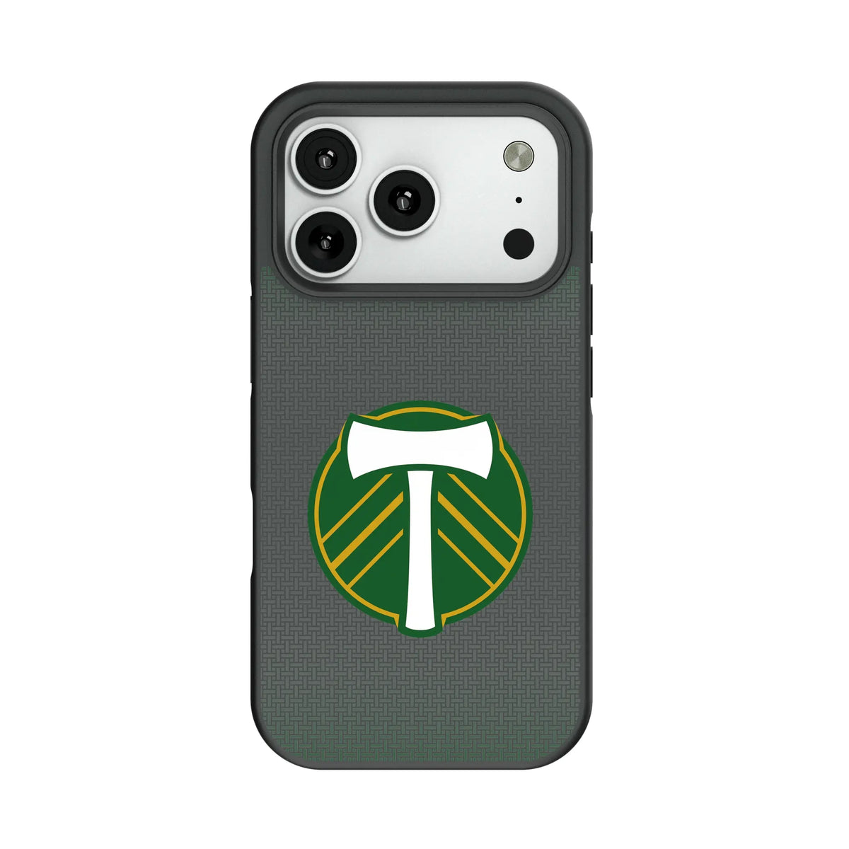 Portland Timbers Linen Bump Phone Case for Apple iPhone