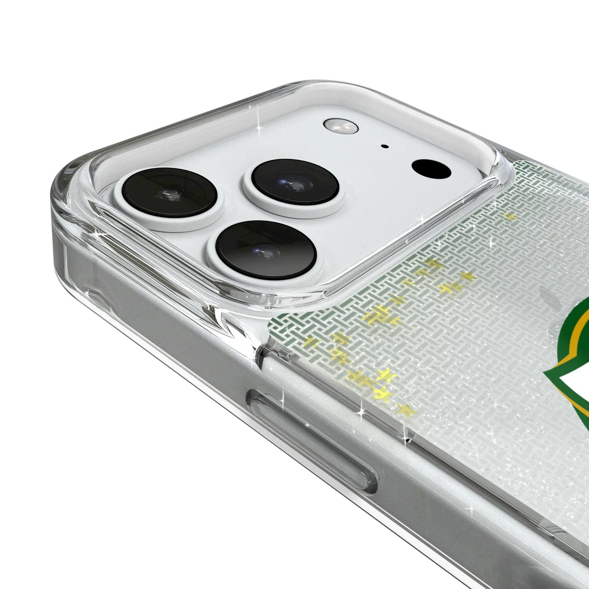Portland Timbers Linen iPhone Glitter Phone Case for Apple iPhone - Detail#Device_iPhone 18 Pro