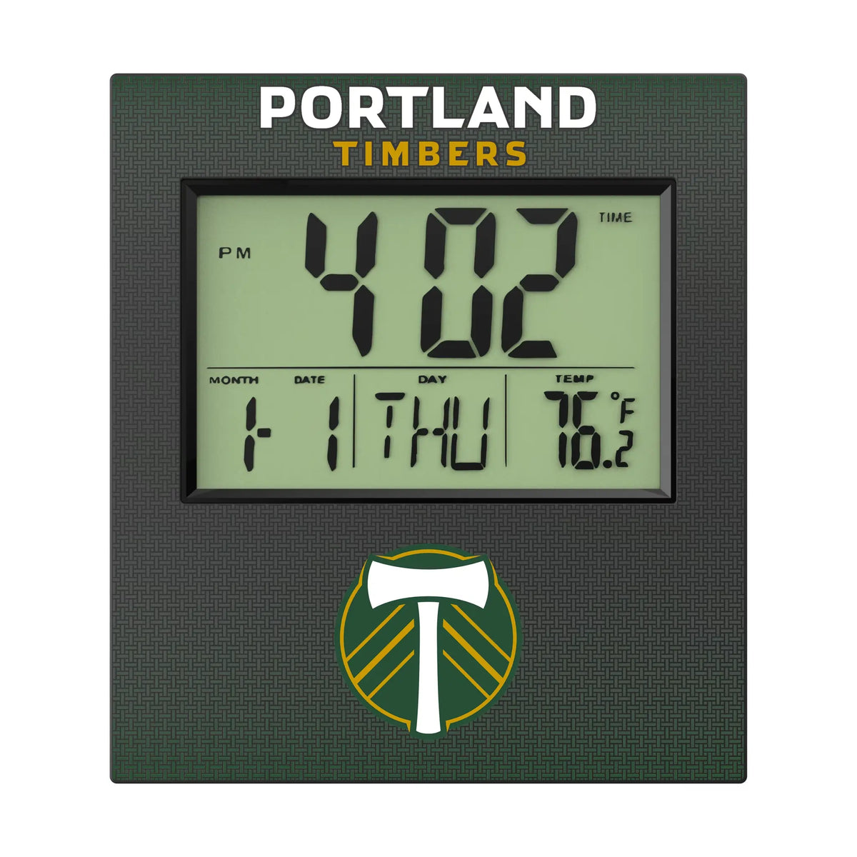 Portland Timbers Linen Wall Clock