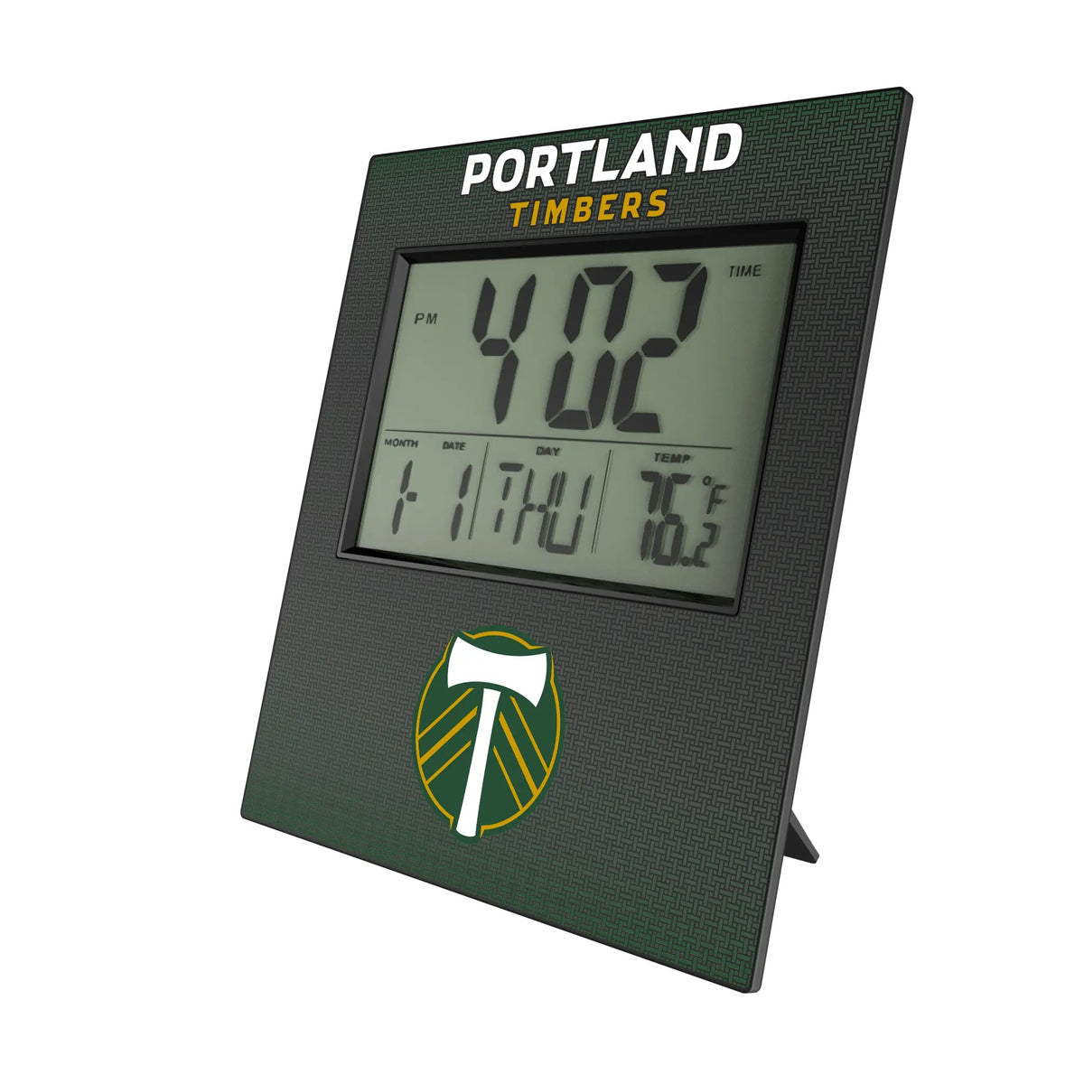 Portland Timbers Linen Wall Clock