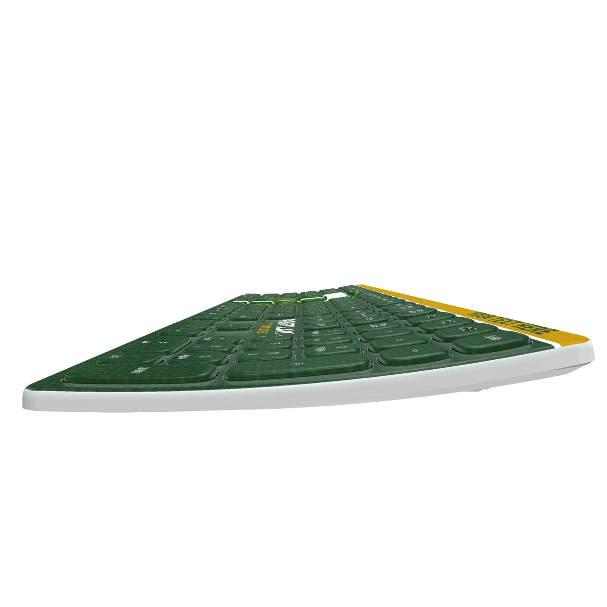Portland Timbers Personalized Endzone Solid KKB605 Curved Wireless Keyboard