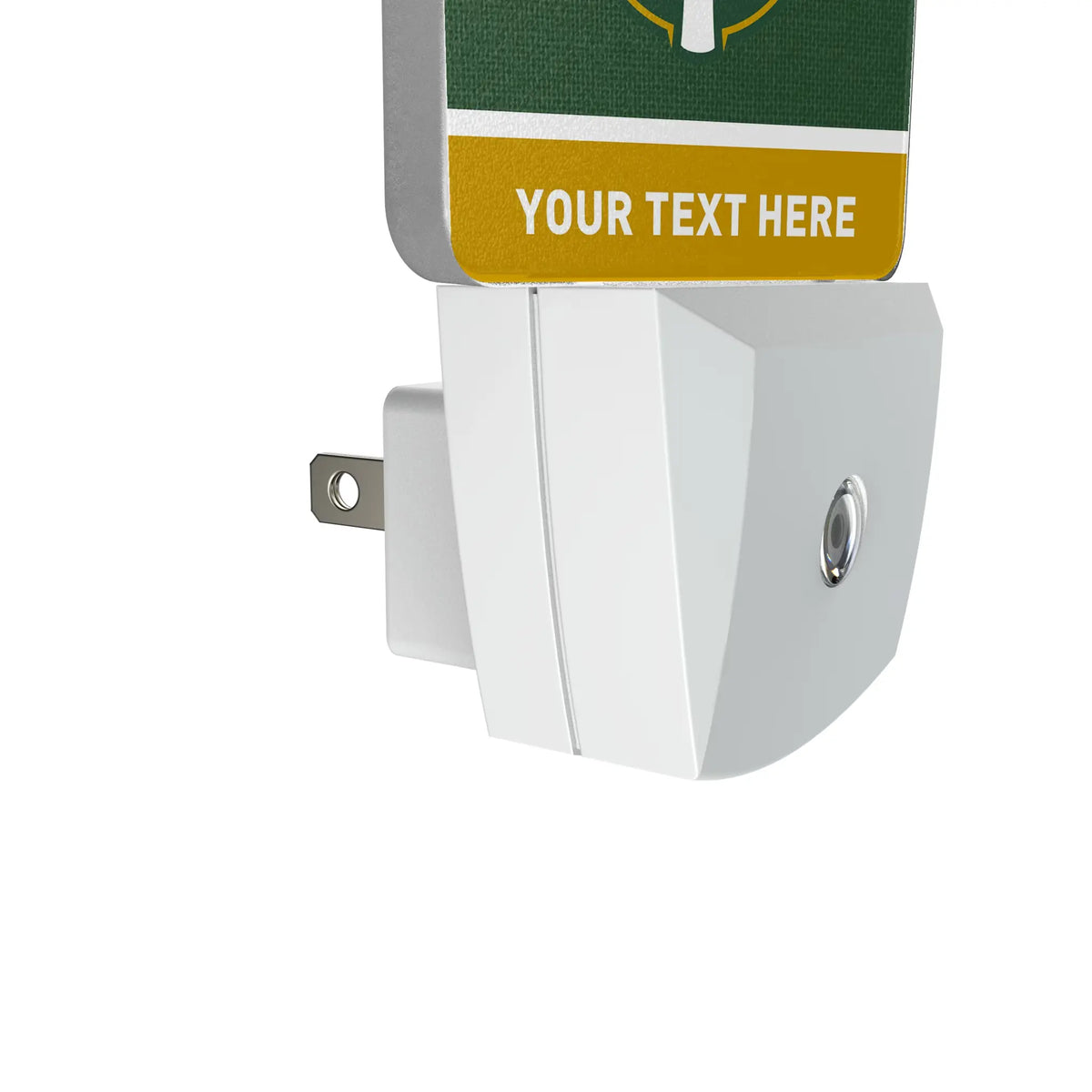 Portland Timbers Personalized Endzone Solid Night Light 2-Pack - Detail