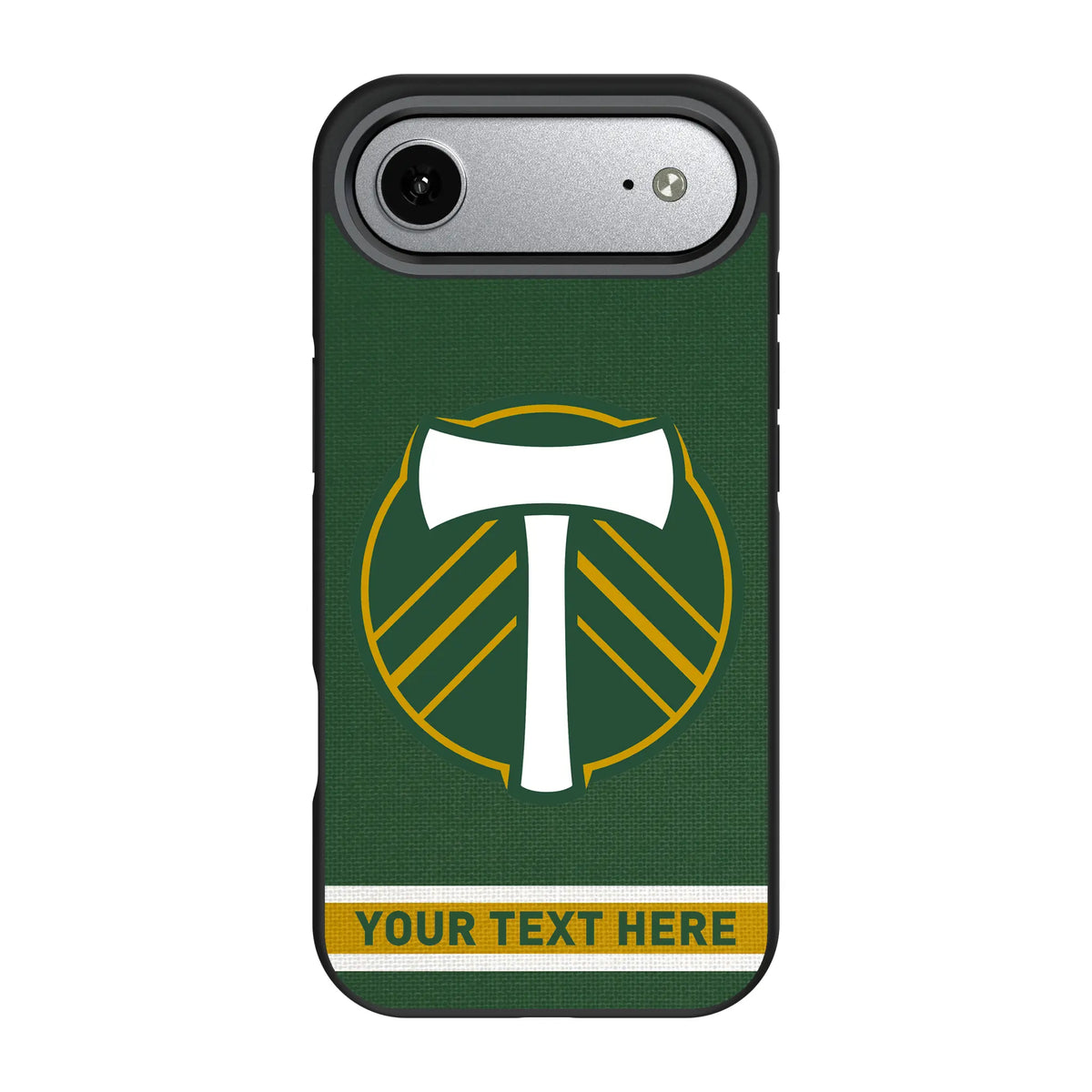 Portland Timbers Personalized Stripe iPhone Bump Phone Case for Apple iPhone#Device_iPhone Air