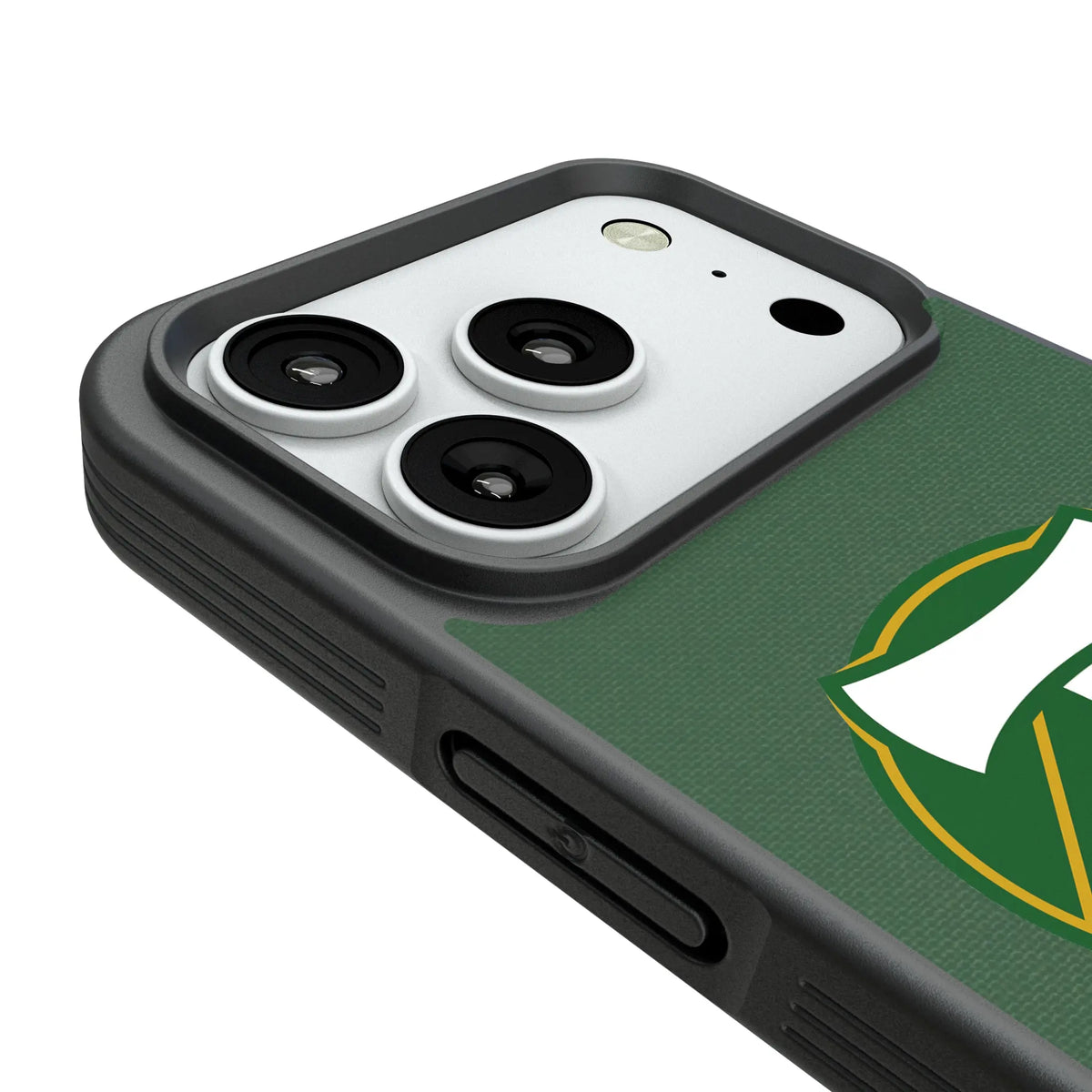 Portland Timbers Personalized Stripe iPhone Bump Phone Case for Apple iPhone - Detail#Device_iPhone 18 Pro