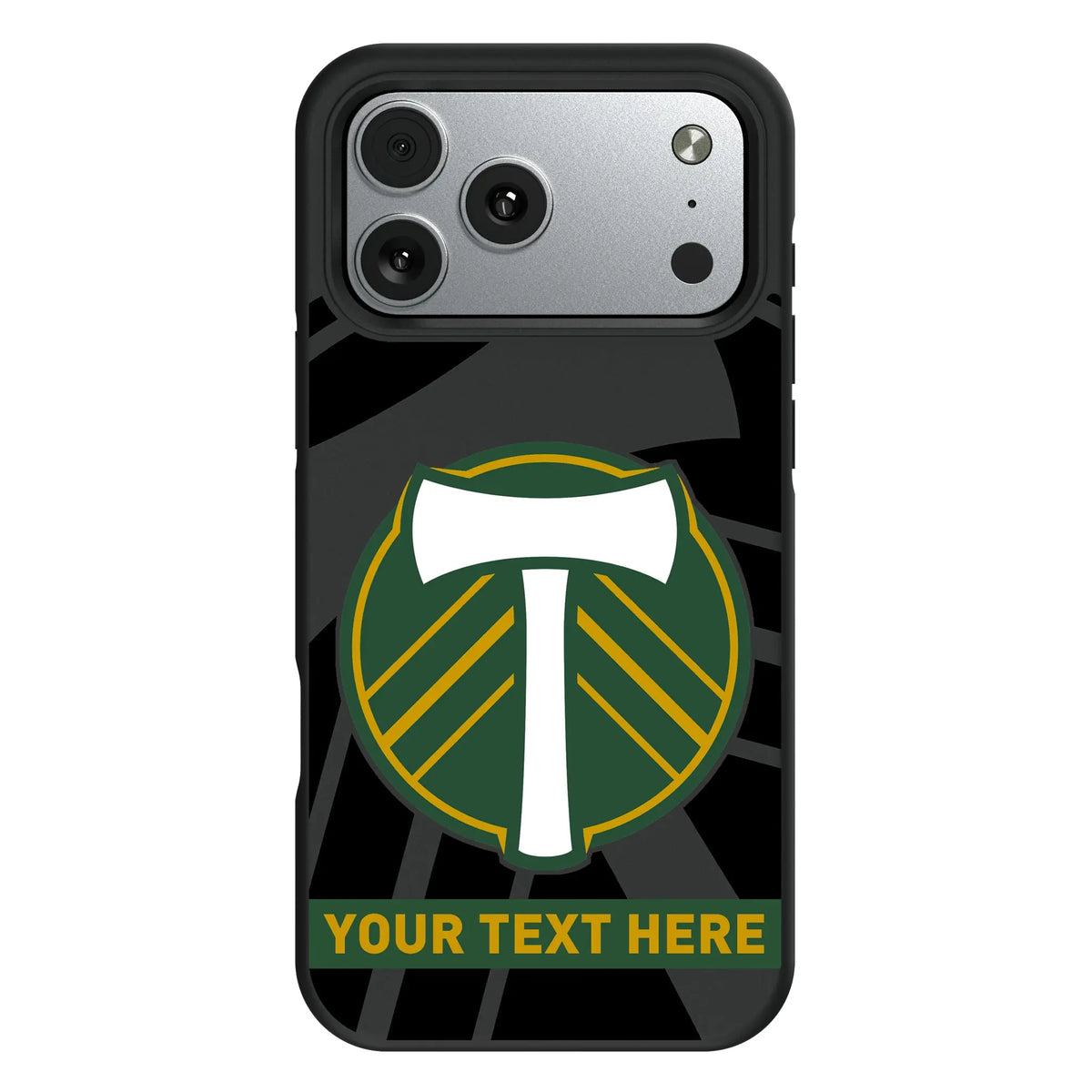 Portland Timbers Personalized Tilt iPhone Bump Phone Case for Apple iPhone#Device_iPhone 17 Pro Max