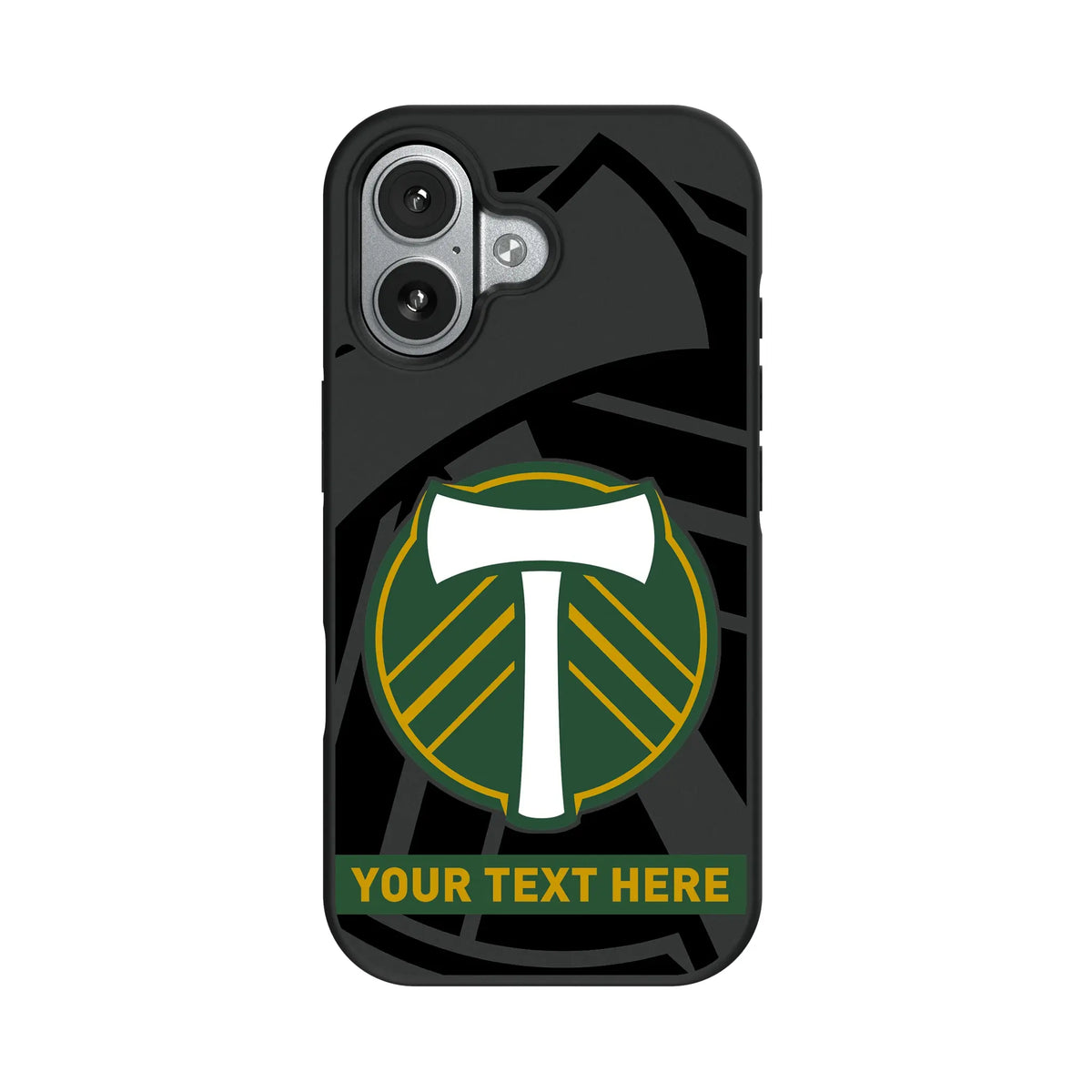 Portland Timbers Personalized Tilt iPhone Bump Phone Case for Apple iPhone#Device_iPhone 17