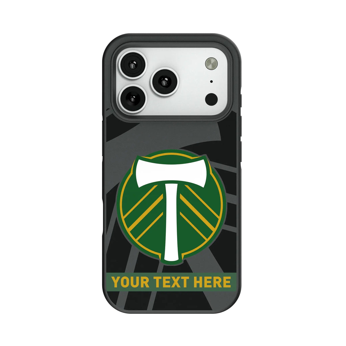 Portland Timbers Personalized Tilt Bump Phone Case for Apple iPhone