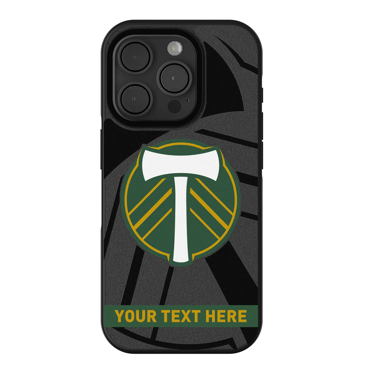 Portland Timbers Personalized Tilt iPhone Bump Phone Case for Apple iPhone