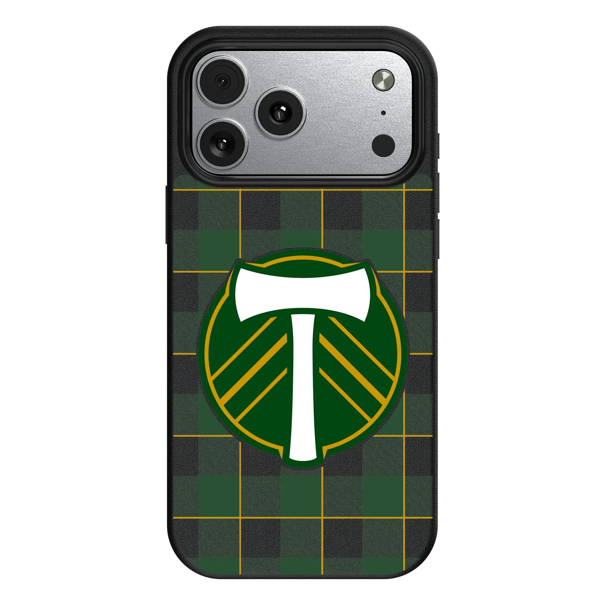 Portland Timbers Plaid iPhone MagSafe Compatible Phone Case for Apple iPhone#Device_iPhone 17 Pro Max