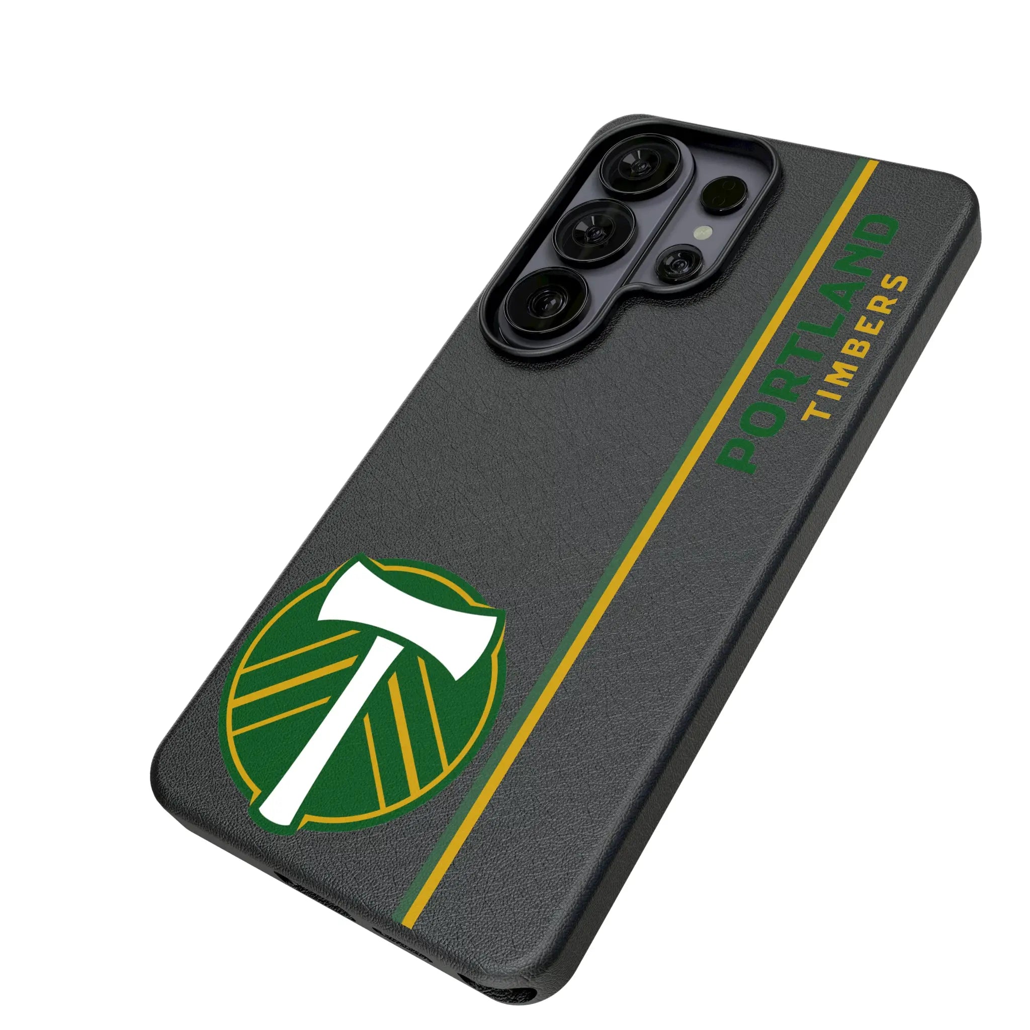 Portland Timbers Sidebar Galaxy MagSafe Compatible Phone Case for Samsung Galaxy - Isometric View#Device_Galaxy S26 Ultra