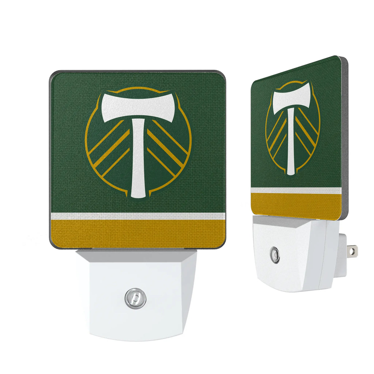 Portland Timbers Stripe Night Light 2-Pack