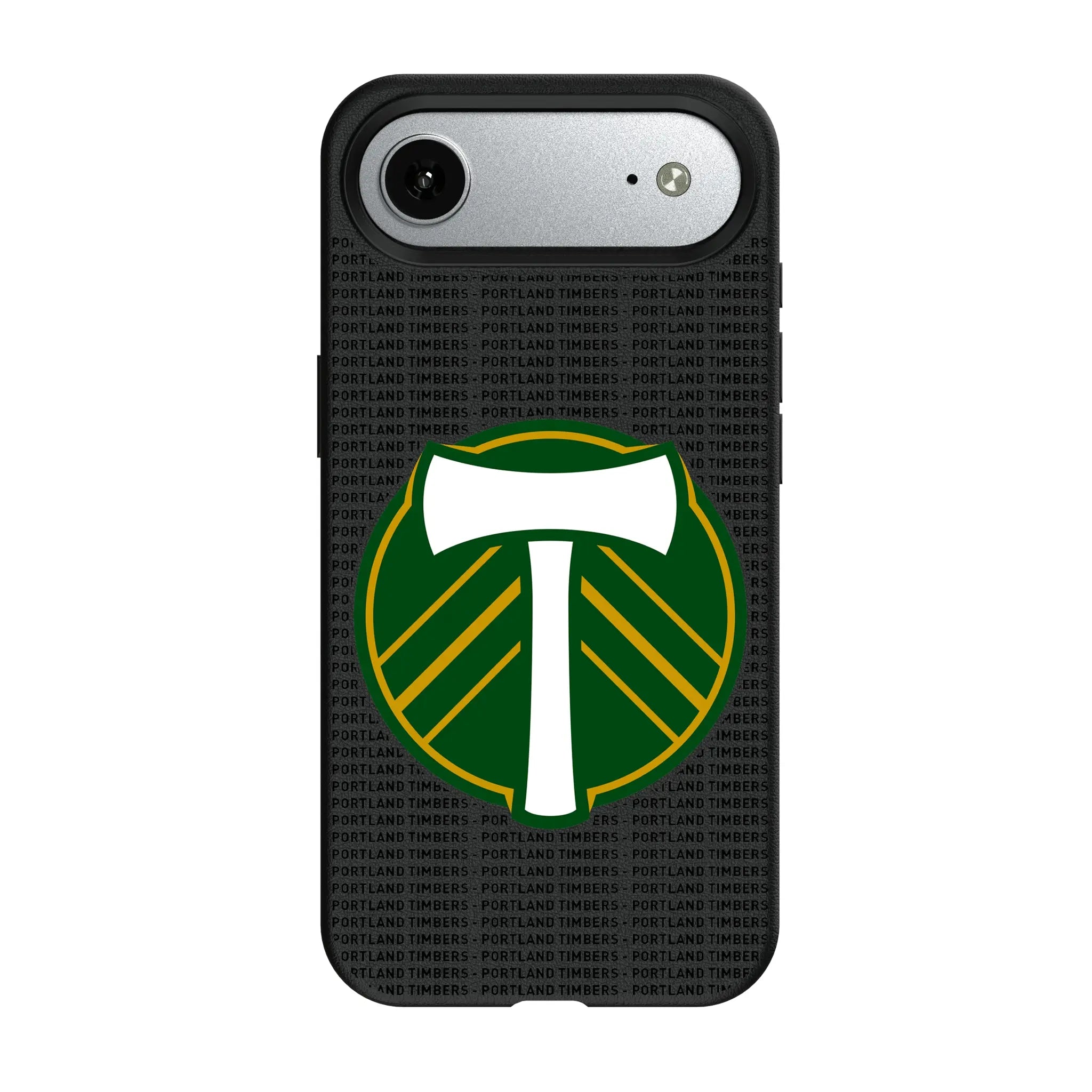Portland Timbers Text Backdrop iPhone MagSafe Compatible Phone Case for Apple iPhone#Device_iPhone Air