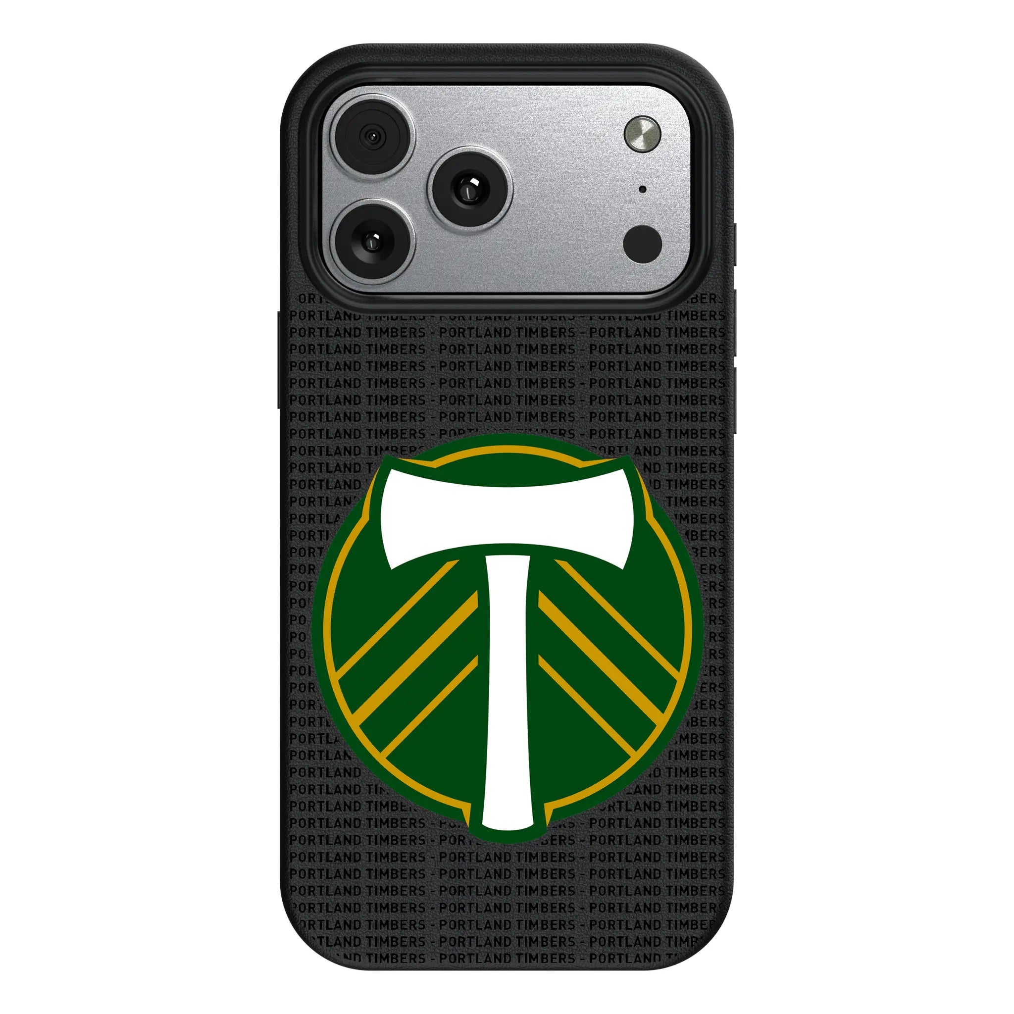 Portland Timbers Text Backdrop iPhone MagSafe Compatible Phone Case for Apple iPhone#Device_iPhone 17 Pro Max