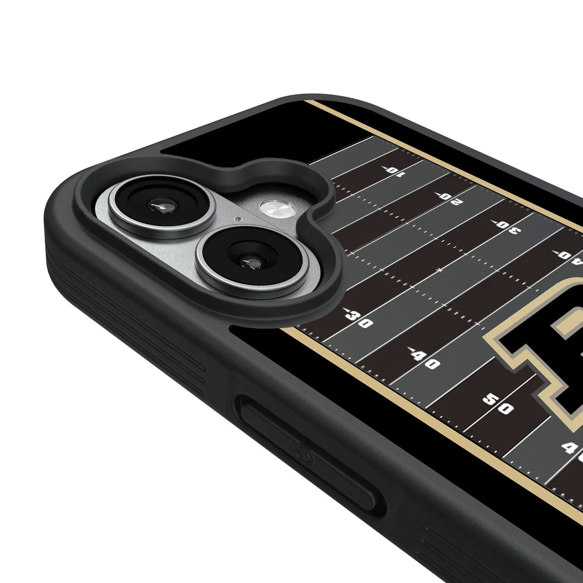 Purdue University Boilermakers Field iPhone Bump Phone Case for Apple iPhone - Detail#Device_iPhone 17