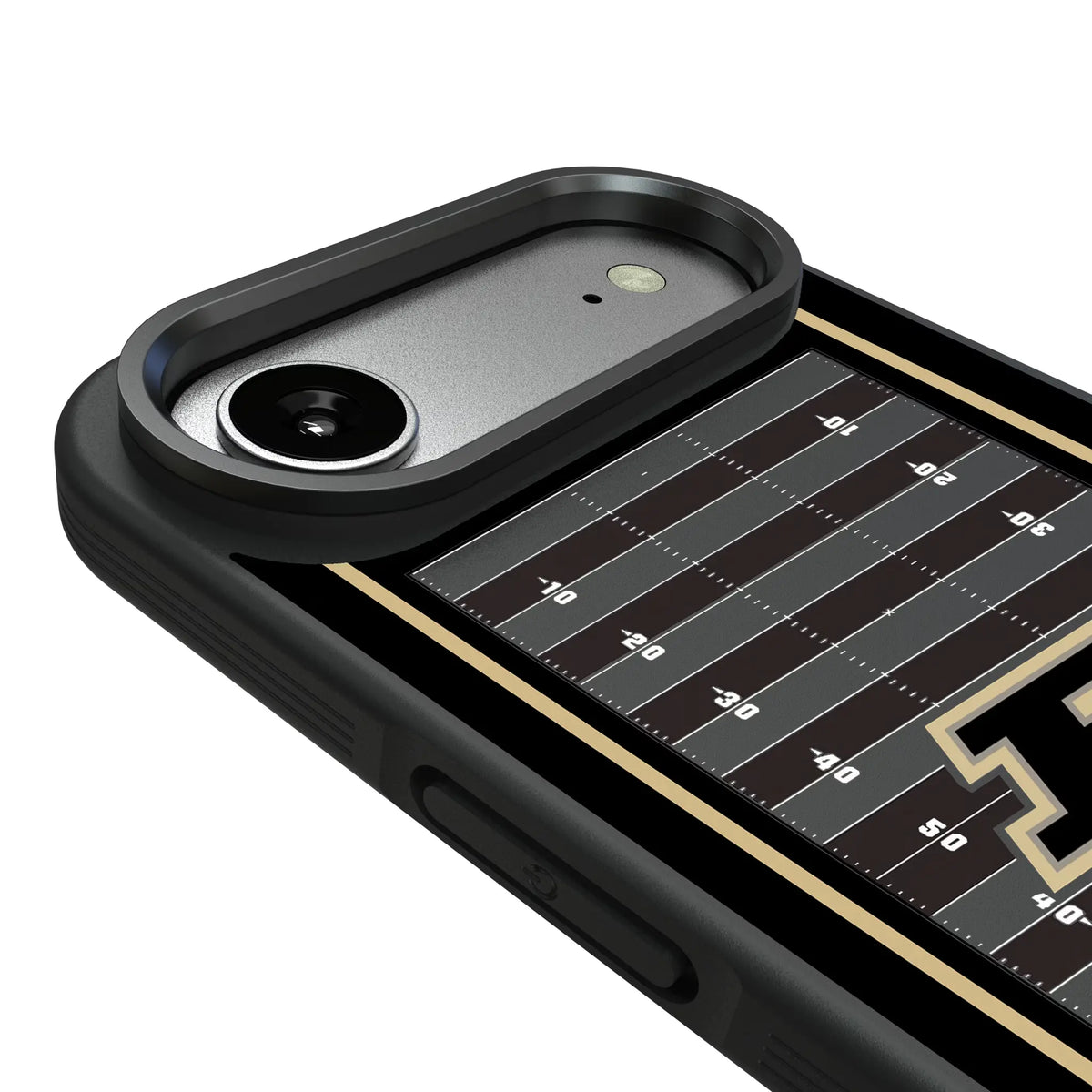 Purdue University Boilermakers Field iPhone Bump Phone Case for Apple iPhone - Detail#Device_iPhone Air