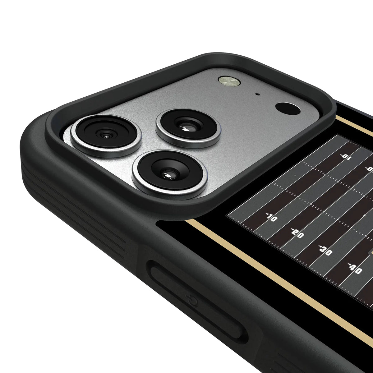 Purdue University Boilermakers Field iPhone Bump Phone Case for Apple iPhone - Detail#Device_iPhone 17 Pro Max