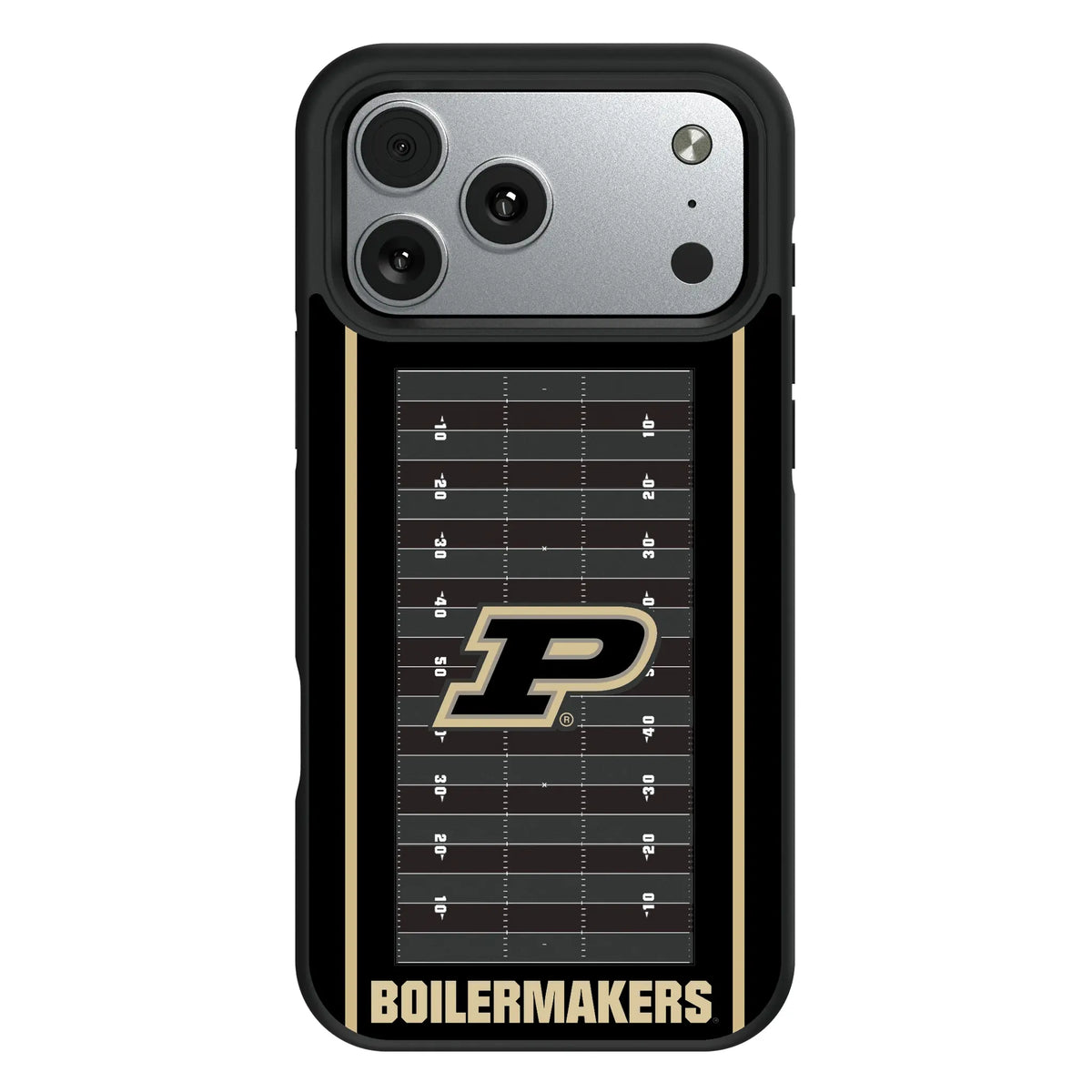 Purdue University Boilermakers Field iPhone Bump Phone Case for Apple iPhone#Device_iPhone 17 Pro Max