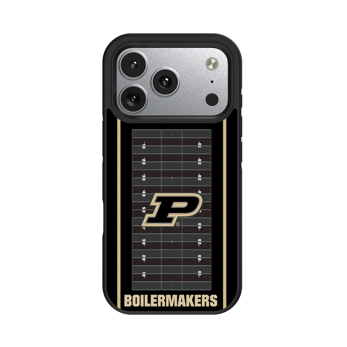 Purdue University Boilermakers Field iPhone Bump Phone Case for Apple iPhone#Device_iPhone 17 Pro