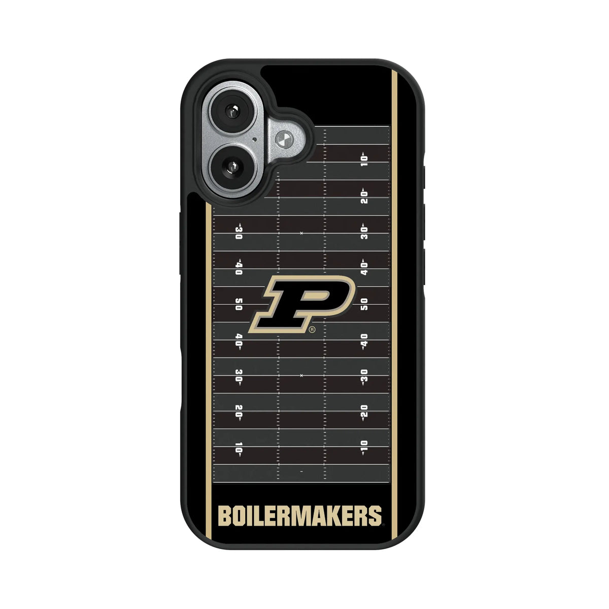 Purdue University Boilermakers Field iPhone Bump Phone Case for Apple iPhone#Device_iPhone 17