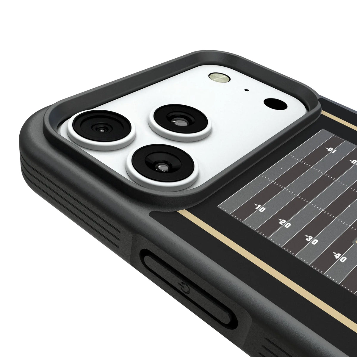 Purdue University Boilermakers Field iPhone Bump Phone Case for Apple iPhone - Detail#Device_iPhone 18 Pro Max