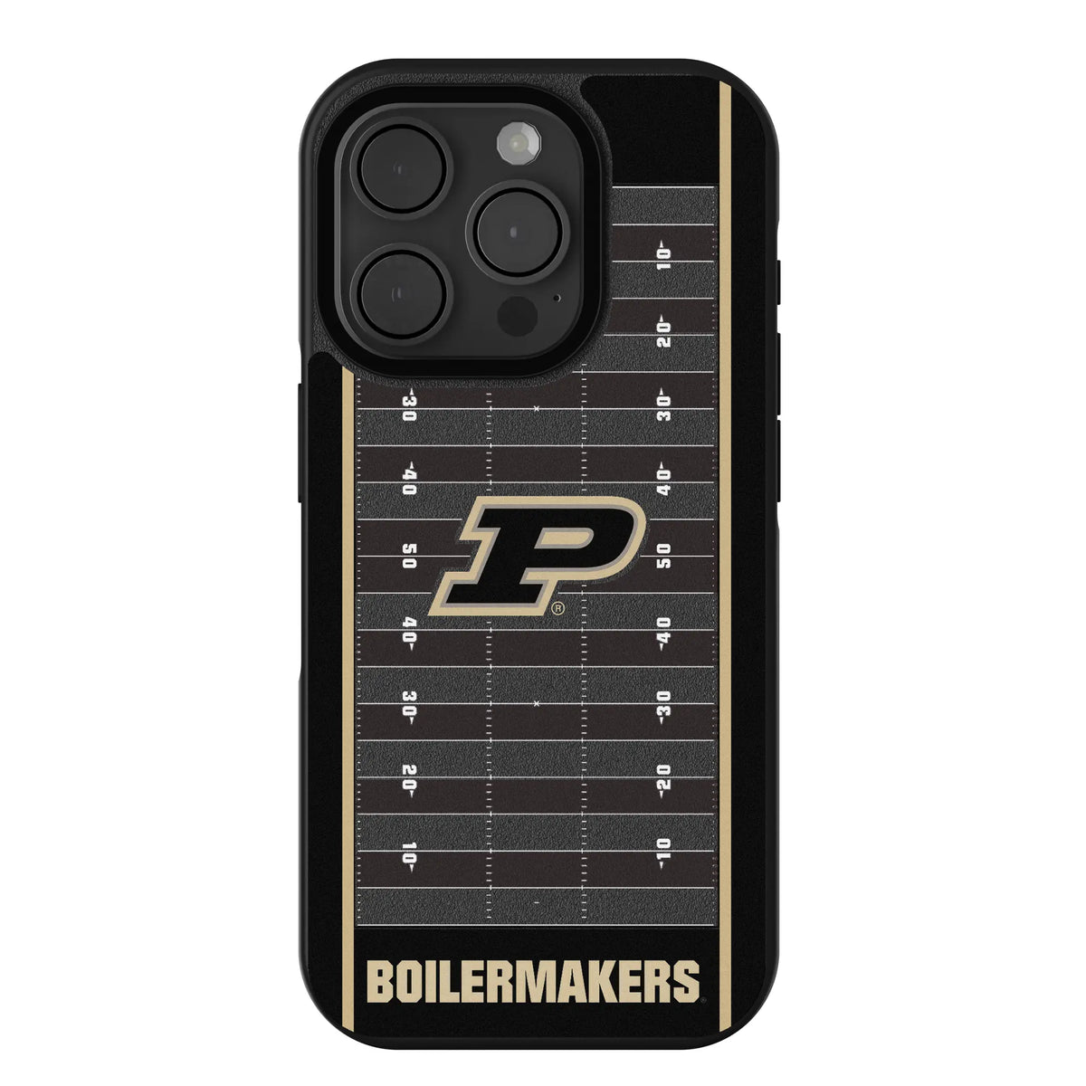 Purdue University Boilermakers Field iPhone Bump Phone Case for Apple iPhone