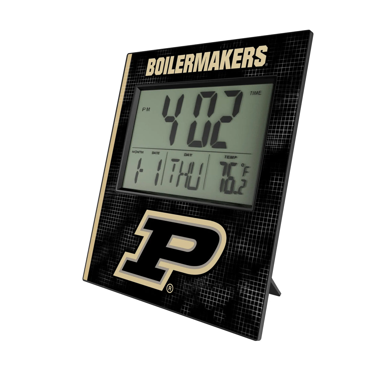 Purdue University Boilermakers Hatch Wall Clock