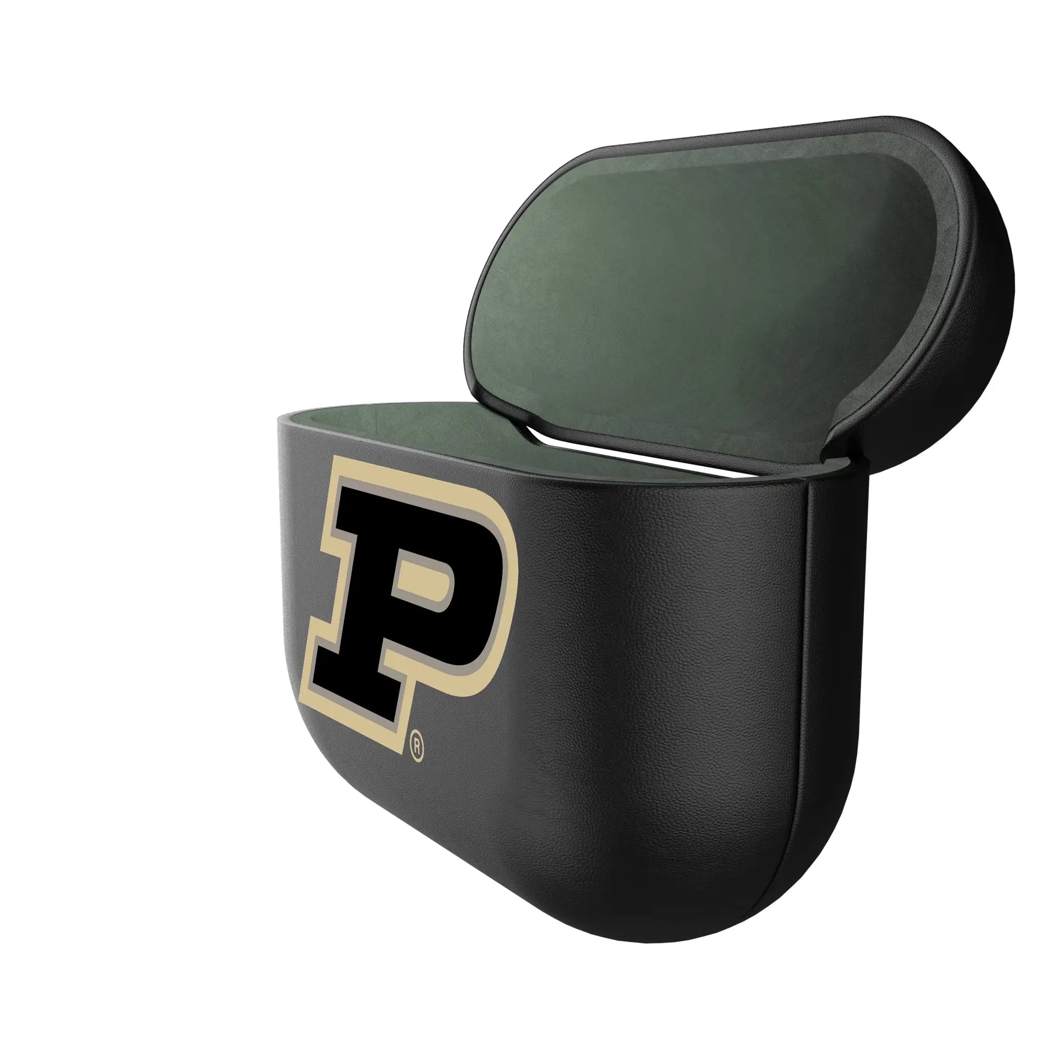 Purdue University Boilermakers Insignia AirPods AirPod Case Cover - Isometric View#Device_AirPods 3rd Gen