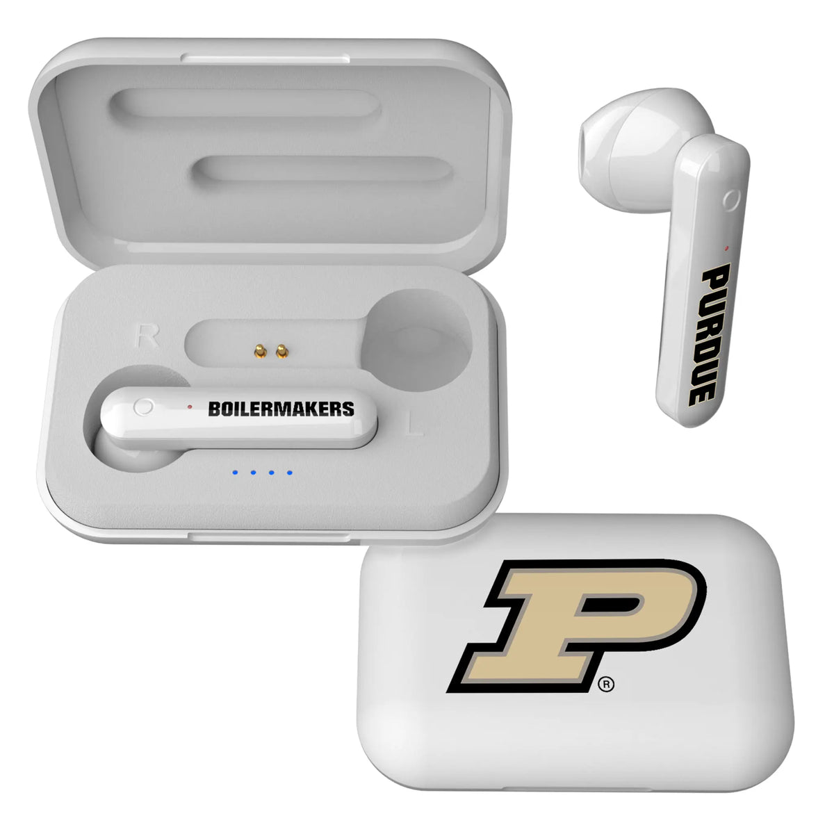 Purdue University Boilermakers Insignia Wireless TWS Earbuds