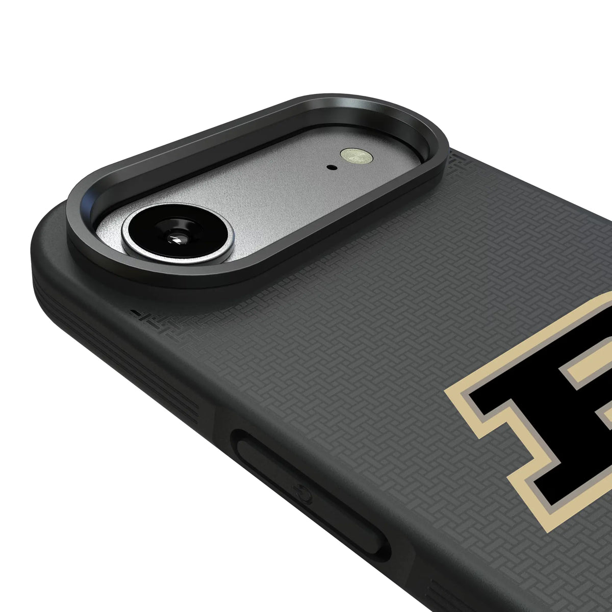 Purdue University Boilermakers Linen iPhone Bump Phone Case for Apple iPhone - Detail#Device_iPhone Air
