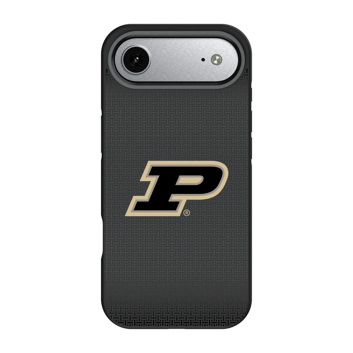 Purdue University Boilermakers Linen iPhone Bump Phone Case for Apple iPhone#Device_iPhone Air