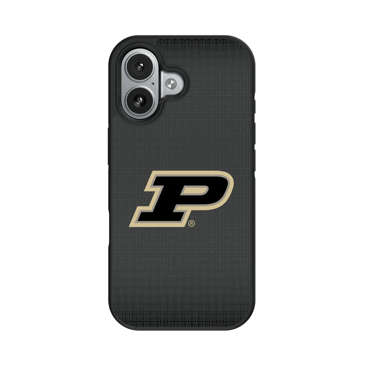 Purdue University Boilermakers Linen iPhone Bump Phone Case for Apple iPhone#Device_iPhone 17