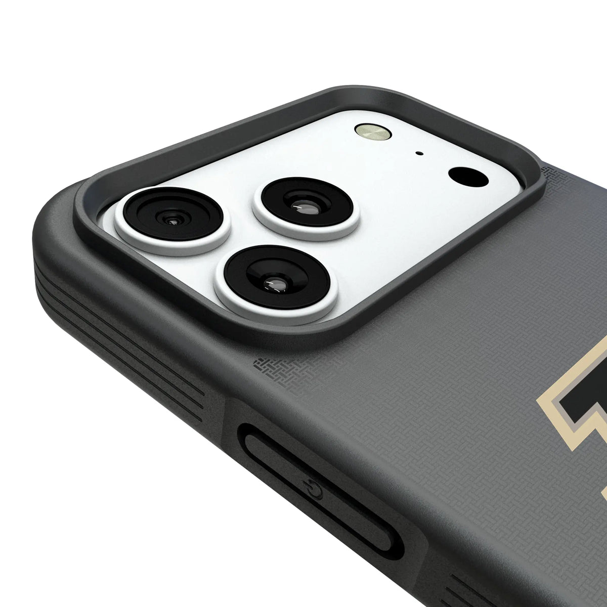 Purdue University Boilermakers Linen iPhone Bump Phone Case for Apple iPhone - Detail#Device_iPhone 18 Pro Max