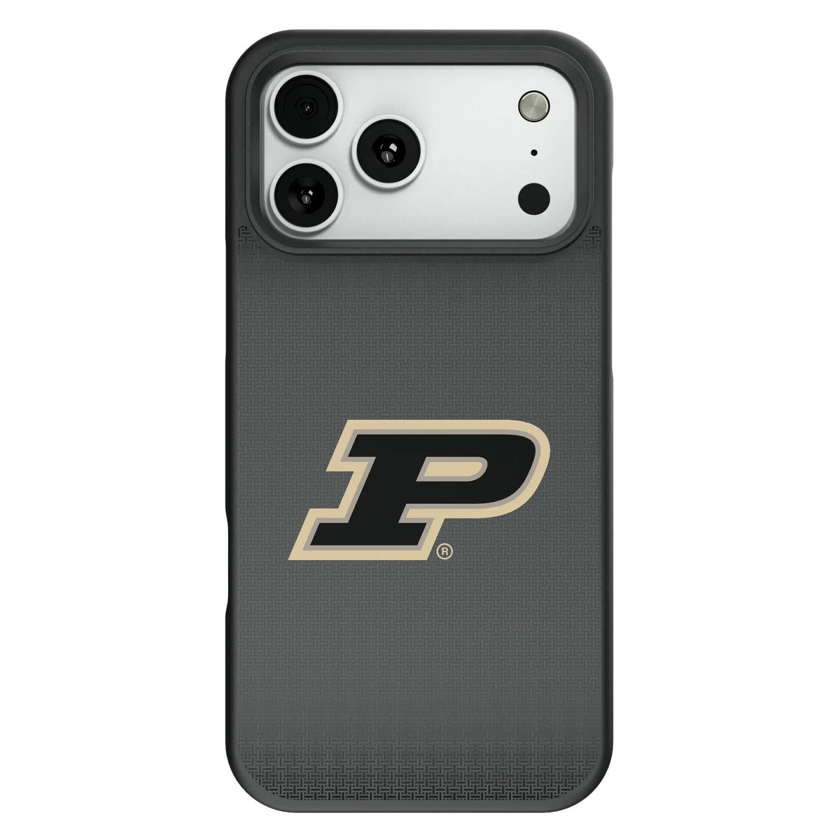 Purdue University Boilermakers Linen Bump Phone Case for Apple iPhone
