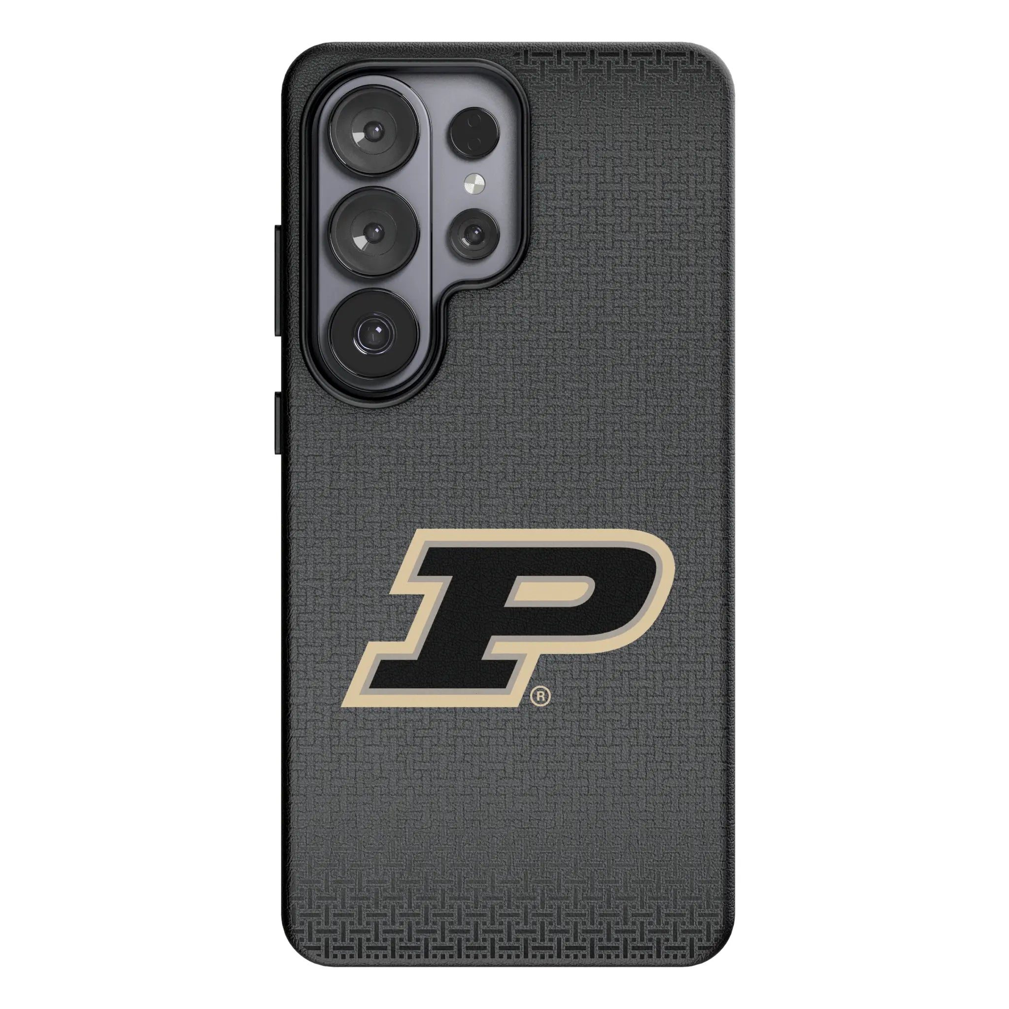 Purdue University Boilermakers Linen Galaxy MagSafe Compatible Phone Case for Samsung Galaxy#Device_Galaxy S26 Ultra
