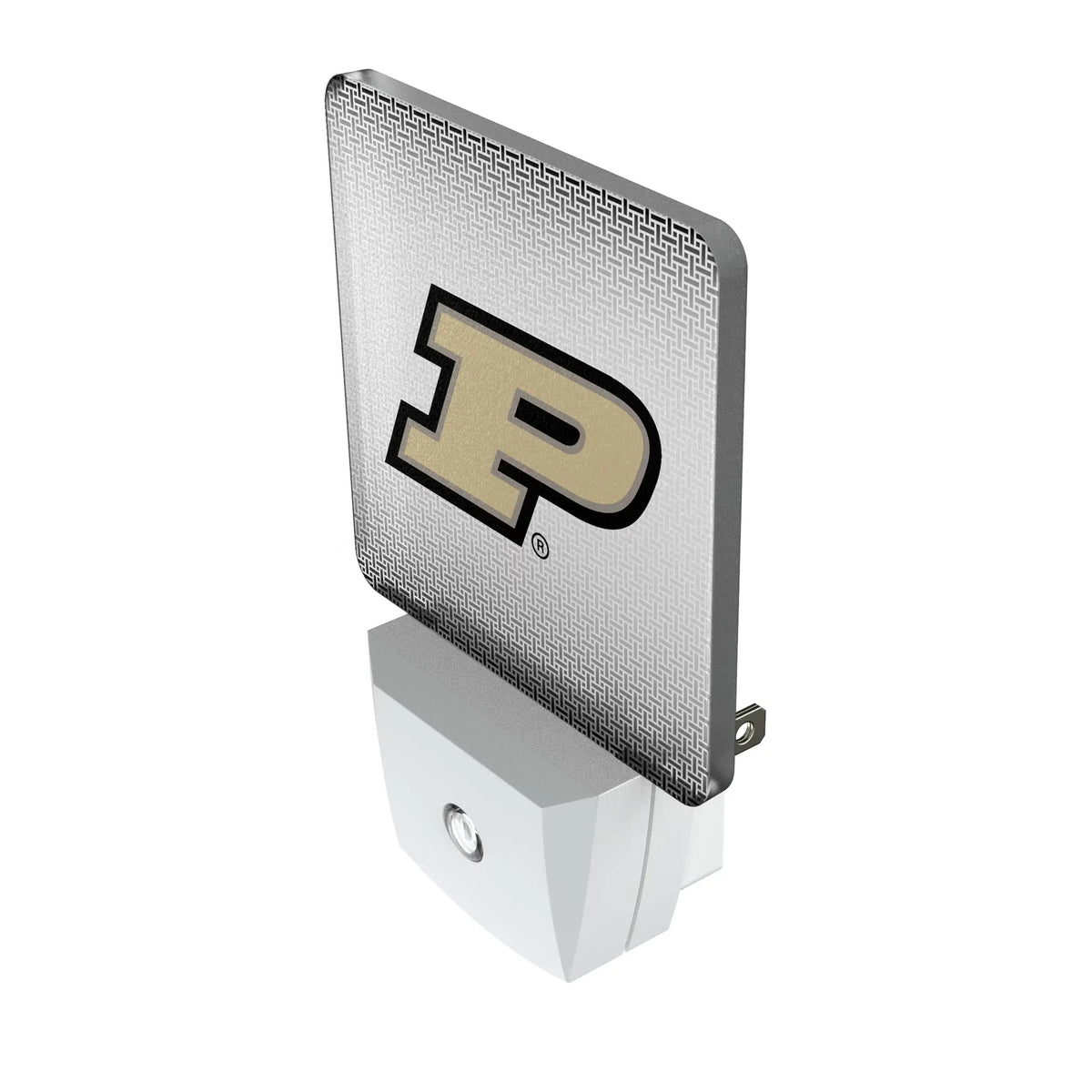 Purdue University Boilermakers Linen Night Light 2-Pack - Isometric View
