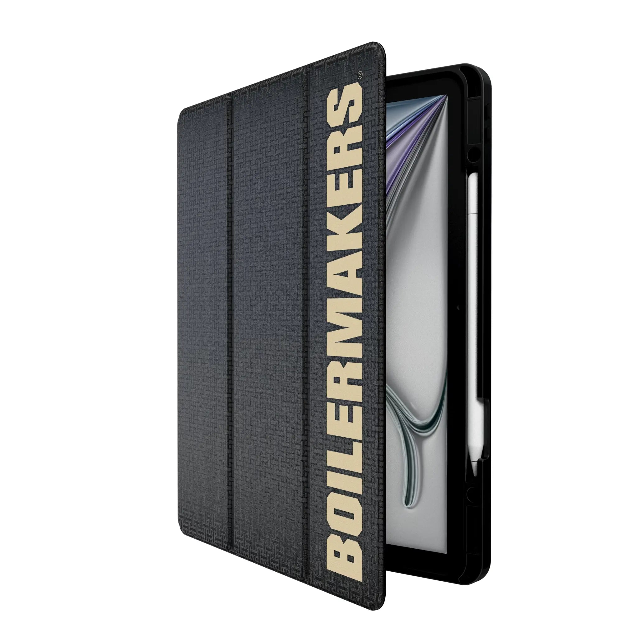 Purdue University Boilermakers Linen iPad Tablet Case for Apple iPad