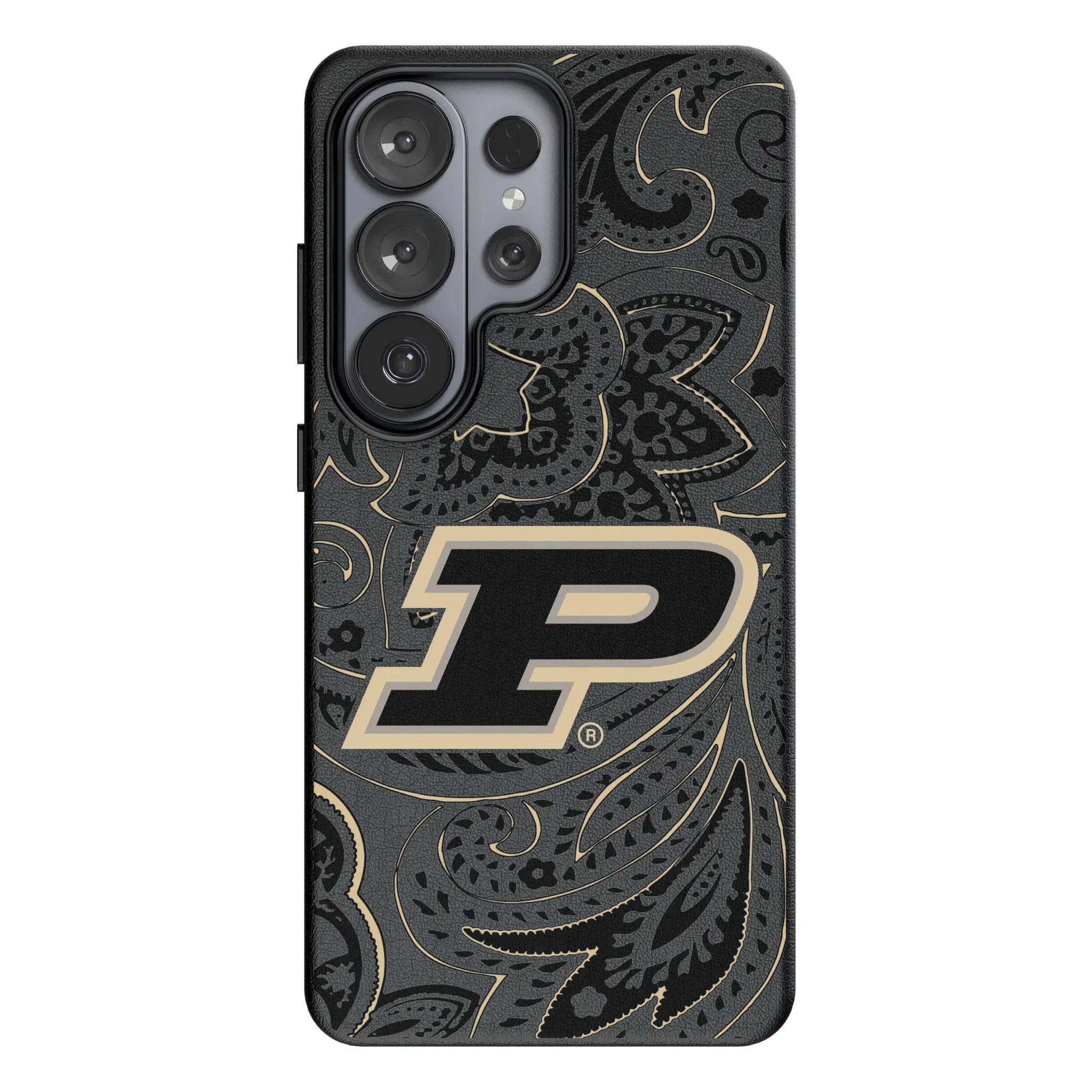 Purdue University Boilermakers Paisley Galaxy MagSafe Compatible Phone Case for Samsung Galaxy#Device_Galaxy S26 Ultra