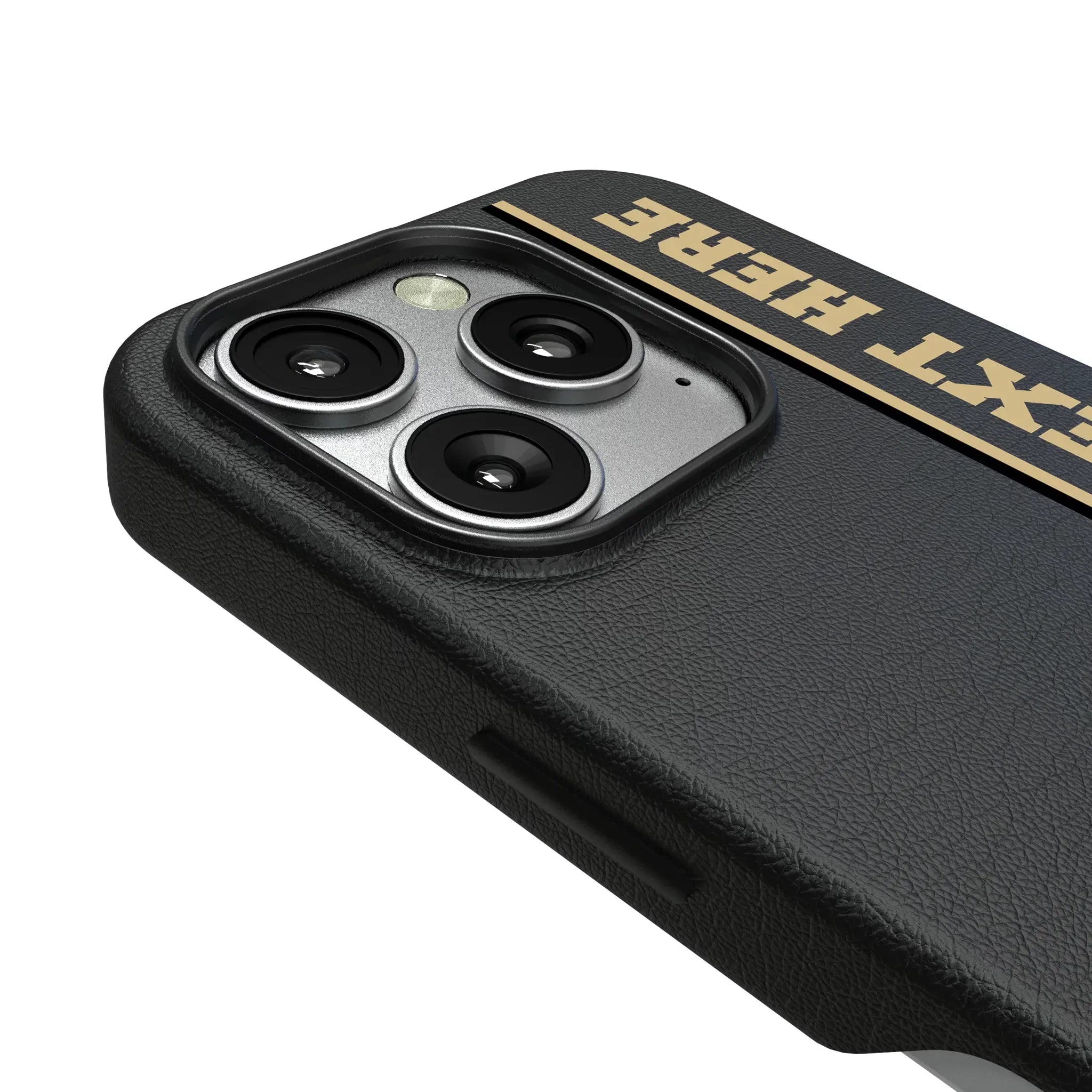 Purdue University Boilermakers Personalized Sidebard iPhone MagSafe Compatible Phone Case for Apple iPhone - Detail